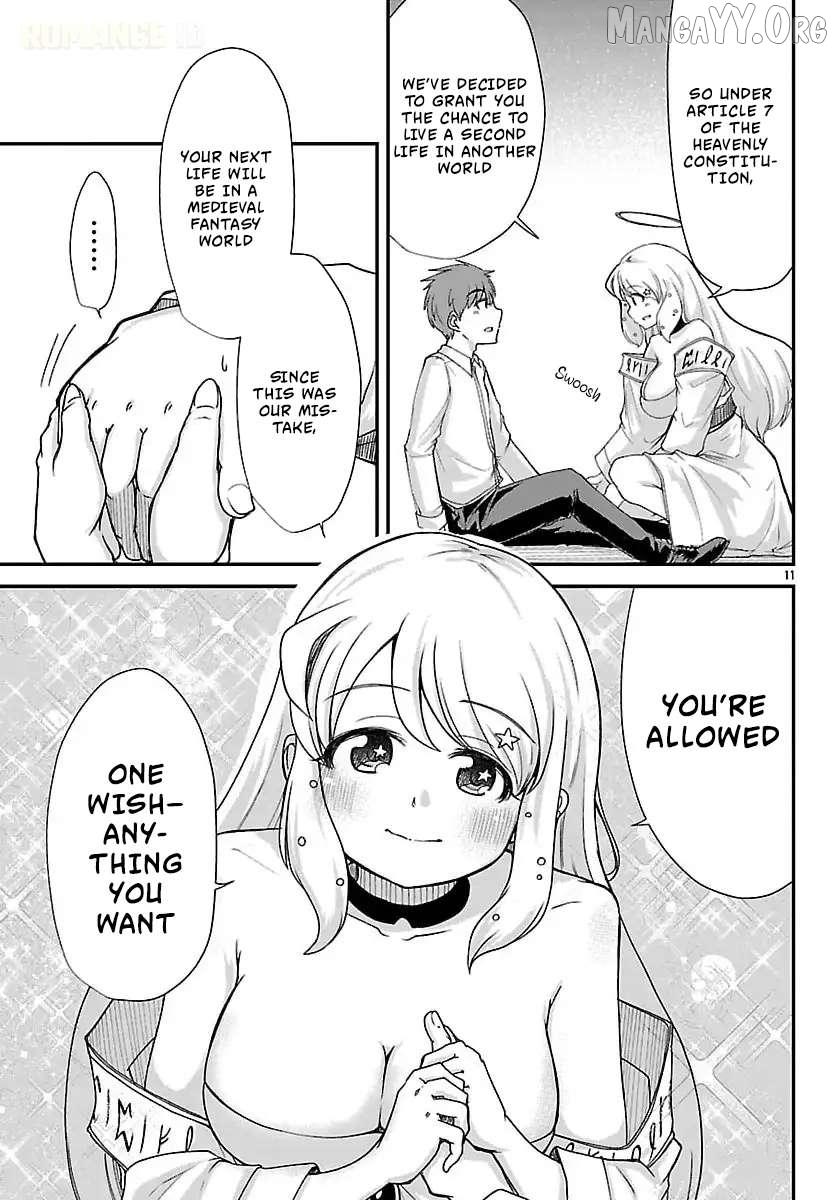 Megami to Kekkon Shite Isekai de Shinkon Seikatsu Chapter 1 page 13 - 