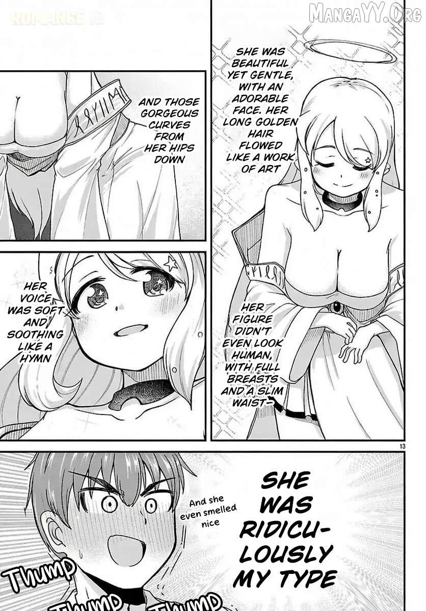 Megami to Kekkon Shite Isekai de Shinkon Seikatsu Chapter 1 page 15 - 