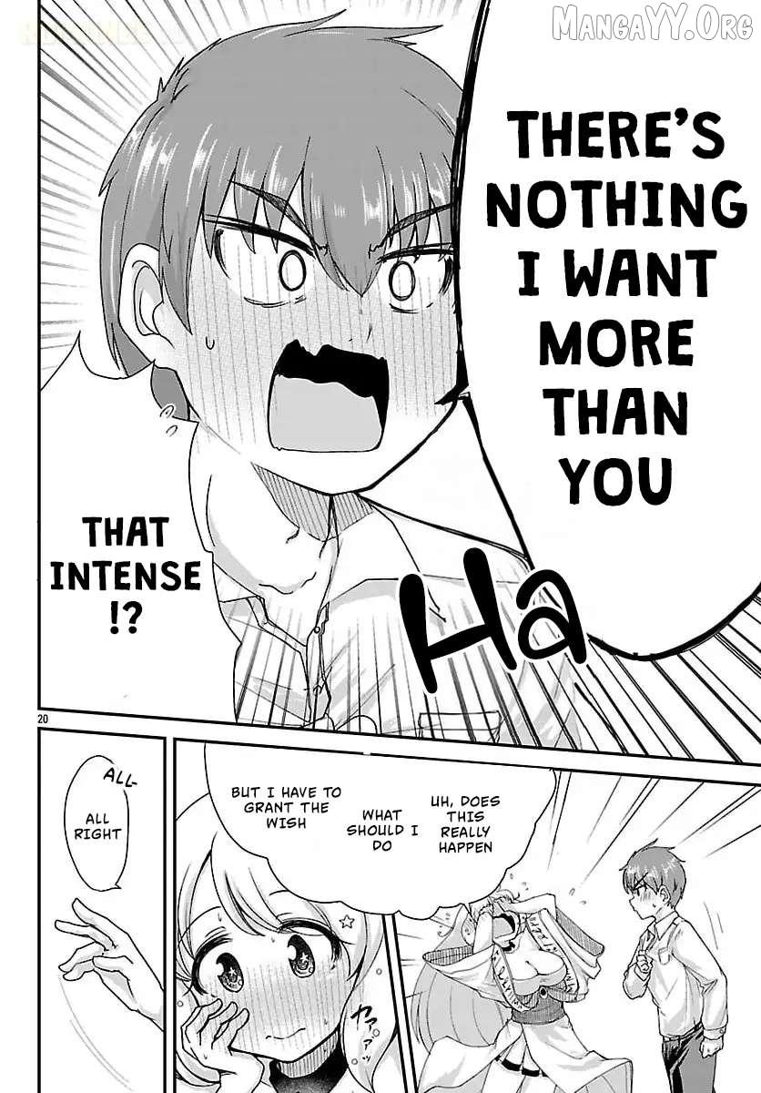 Megami to Kekkon Shite Isekai de Shinkon Seikatsu Chapter 1 page 22 - 
