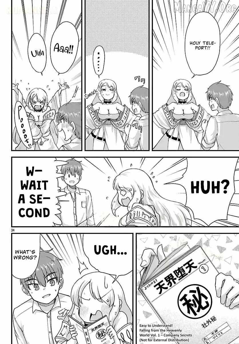 Megami to Kekkon Shite Isekai de Shinkon Seikatsu Chapter 1 page 36 - 