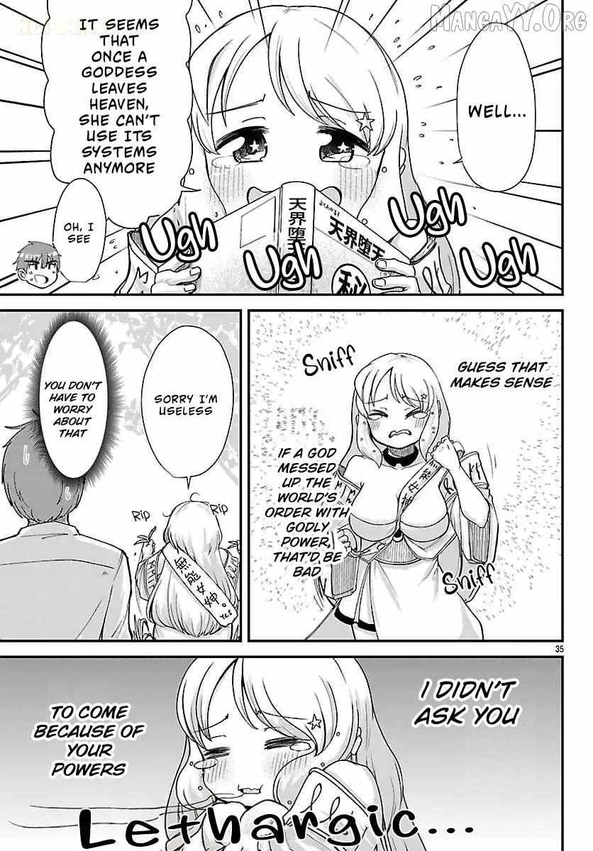 Megami to Kekkon Shite Isekai de Shinkon Seikatsu Chapter 1 page 37 - 