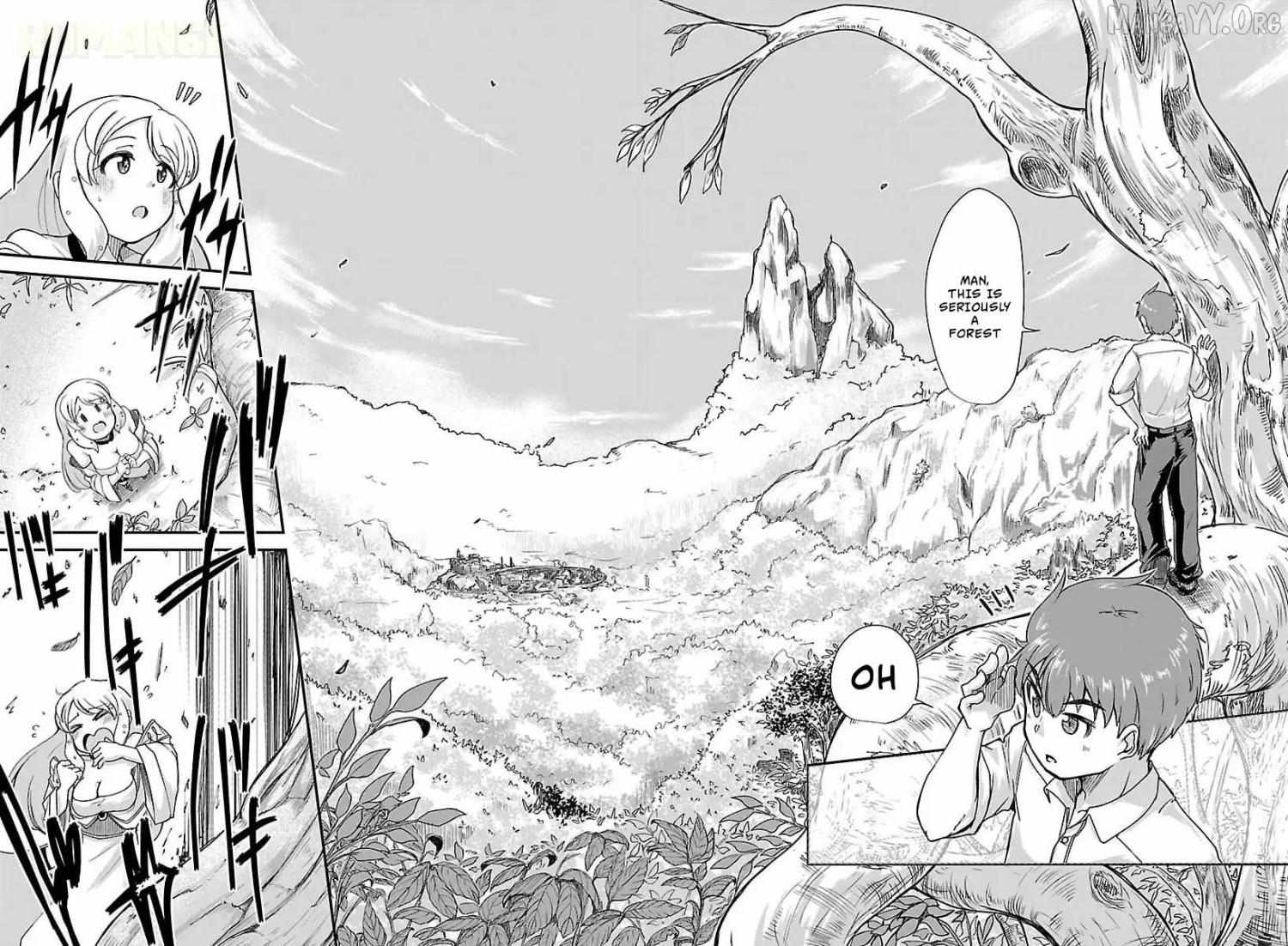 Megami to Kekkon Shite Isekai de Shinkon Seikatsu Chapter 1 page 40 - 