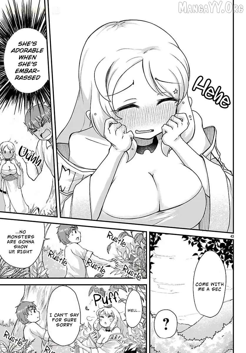 Megami to Kekkon Shite Isekai de Shinkon Seikatsu Chapter 1 page 44 - 