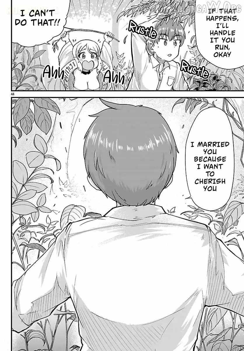 Megami to Kekkon Shite Isekai de Shinkon Seikatsu Chapter 1 page 45 - 