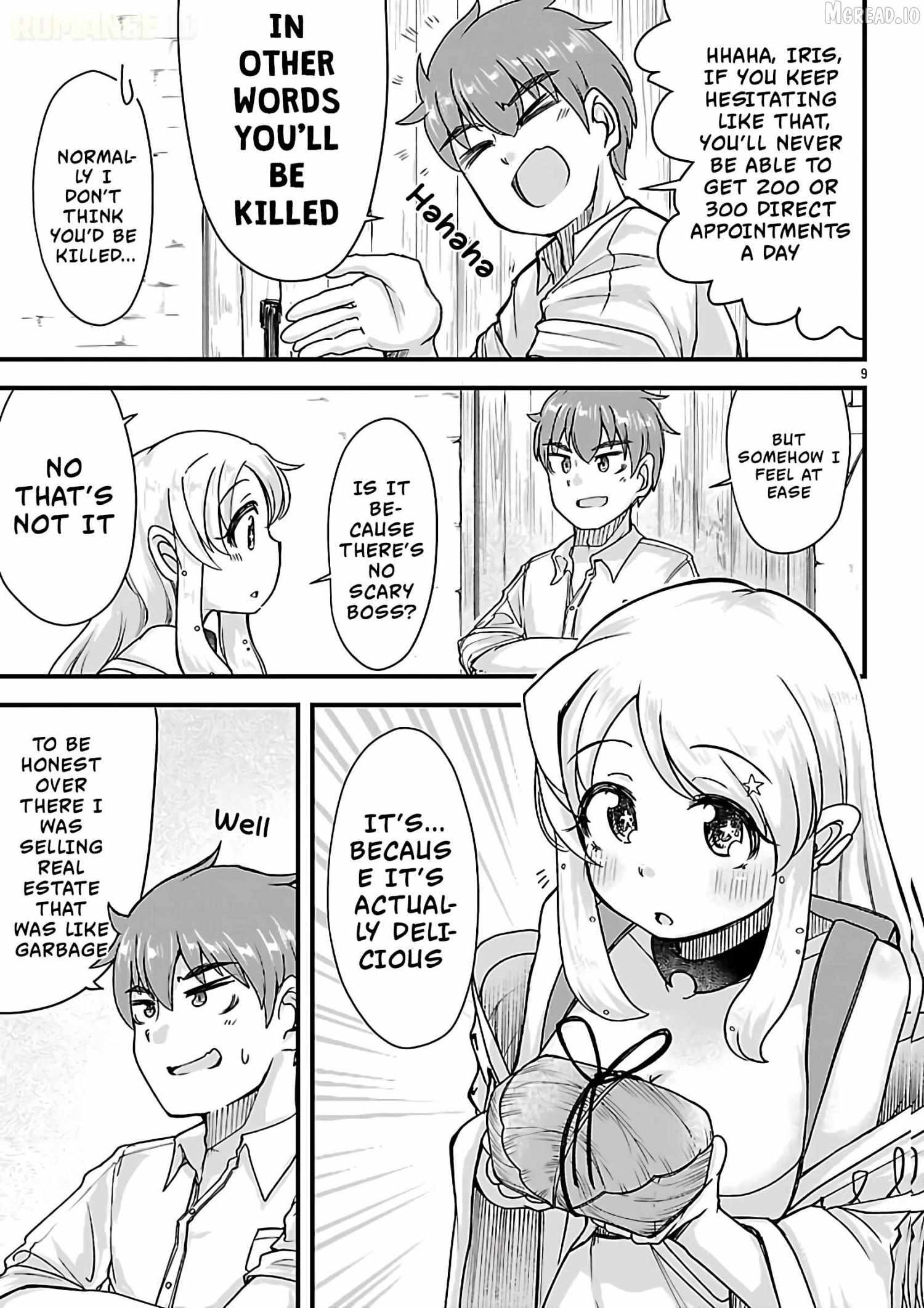 Megami to Kekkon Shite Isekai de Shinkon Seikatsu Chapter 10 page 11 - 