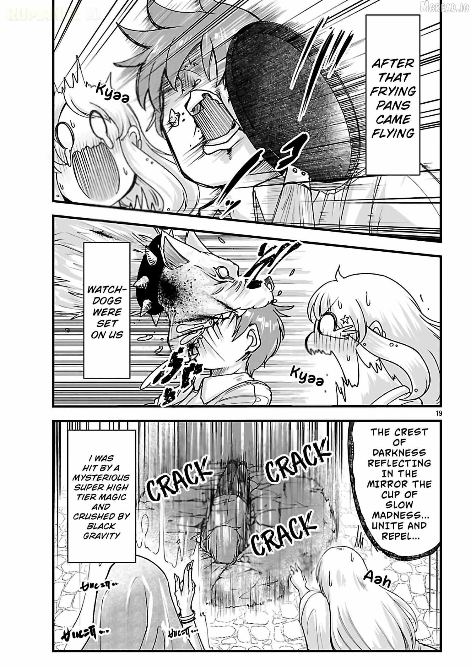 Megami to Kekkon Shite Isekai de Shinkon Seikatsu Chapter 10 page 21 - 