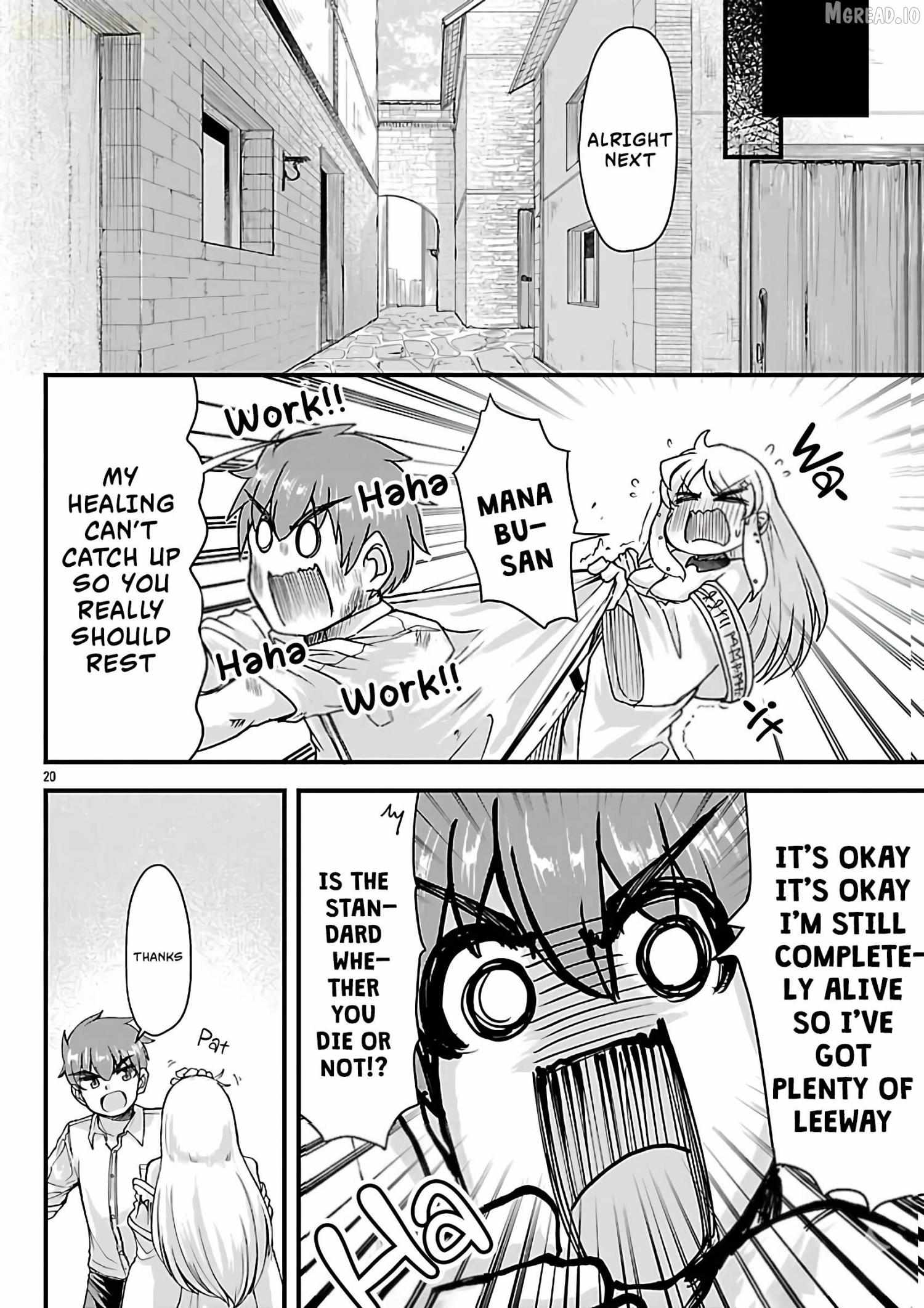 Megami to Kekkon Shite Isekai de Shinkon Seikatsu Chapter 10 page 22 - 
