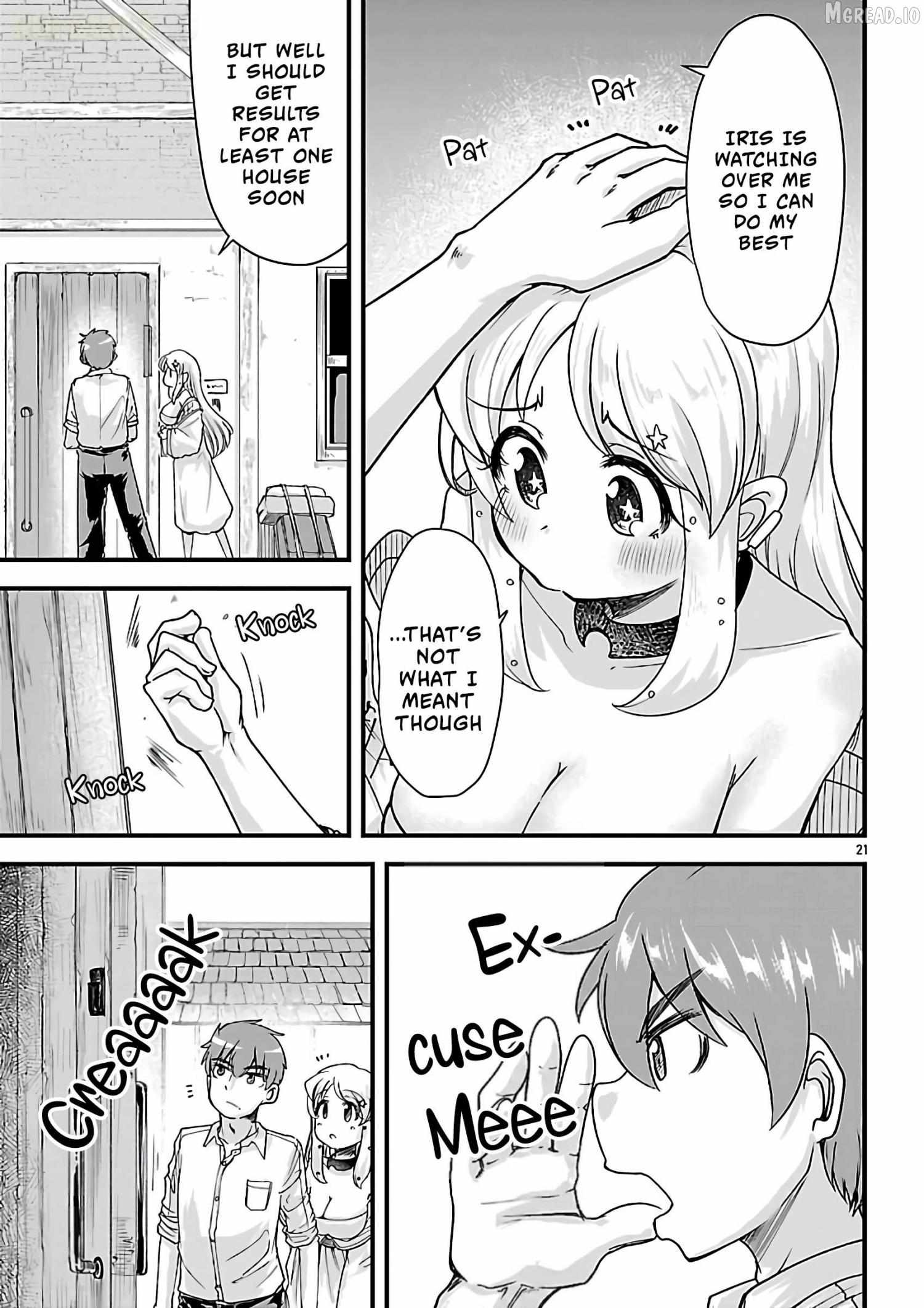 Megami to Kekkon Shite Isekai de Shinkon Seikatsu Chapter 10 page 23 - 