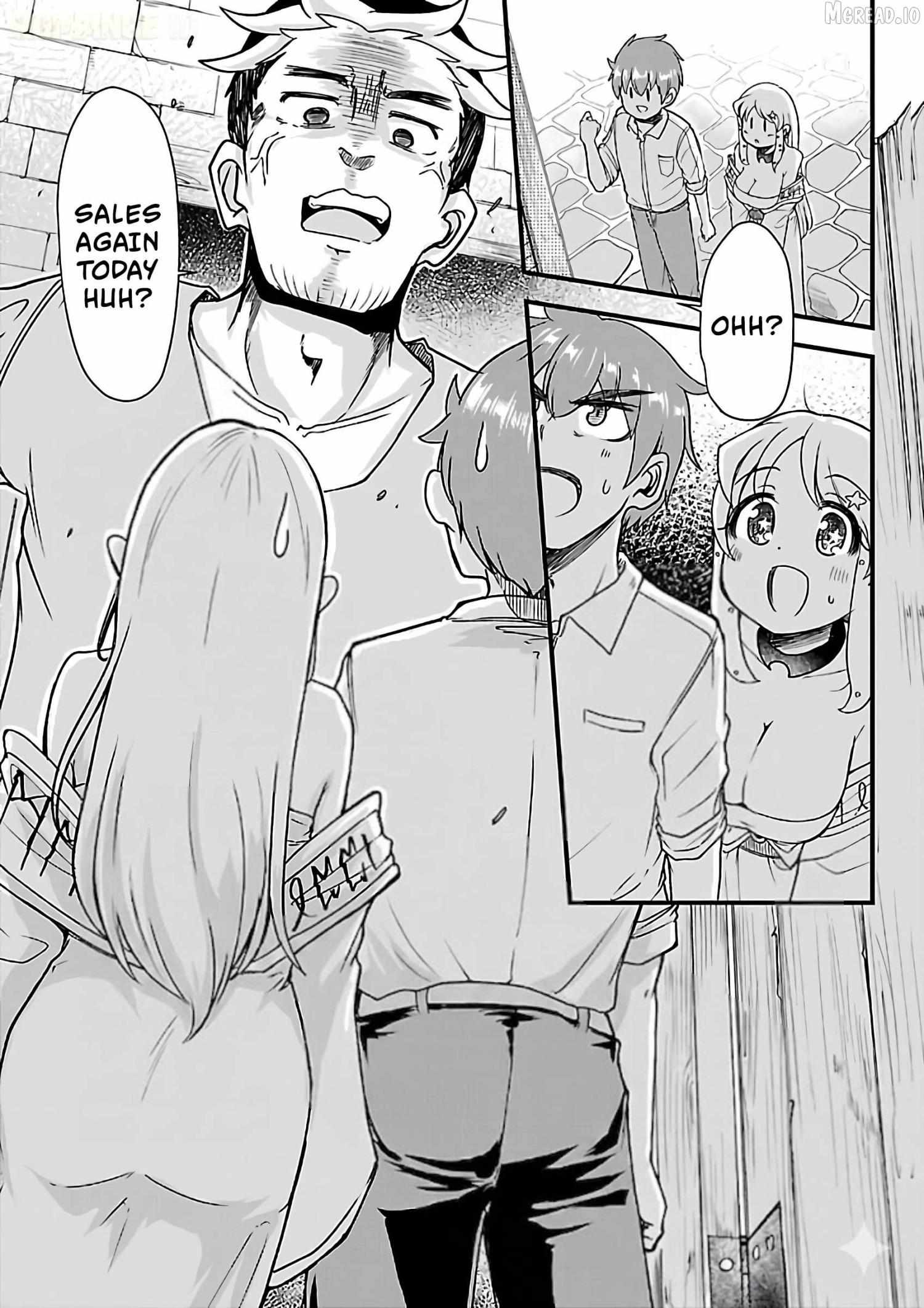 Megami to Kekkon Shite Isekai de Shinkon Seikatsu Chapter 10 page 24 - 