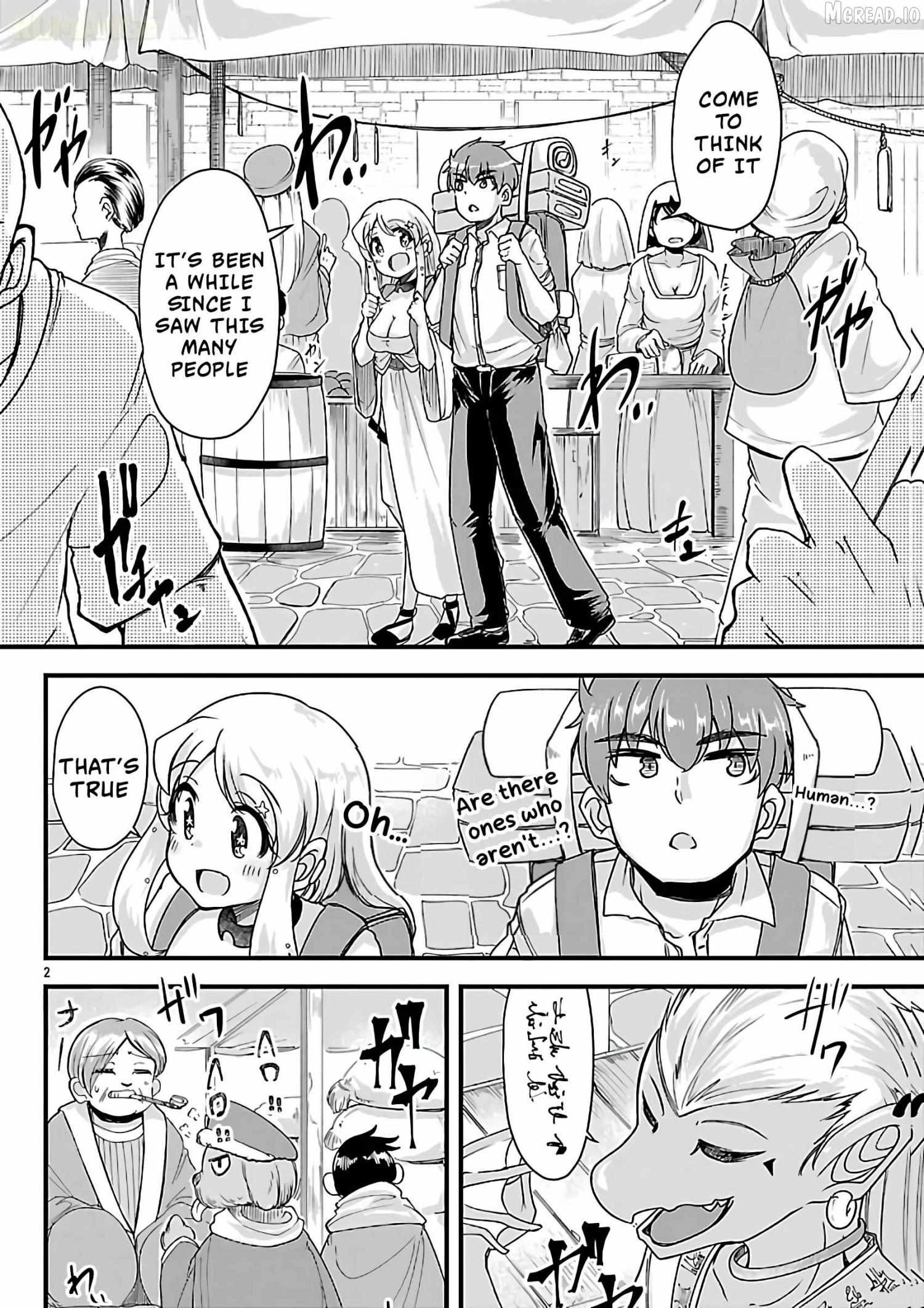 Megami to Kekkon Shite Isekai de Shinkon Seikatsu Chapter 10 page 4 - 