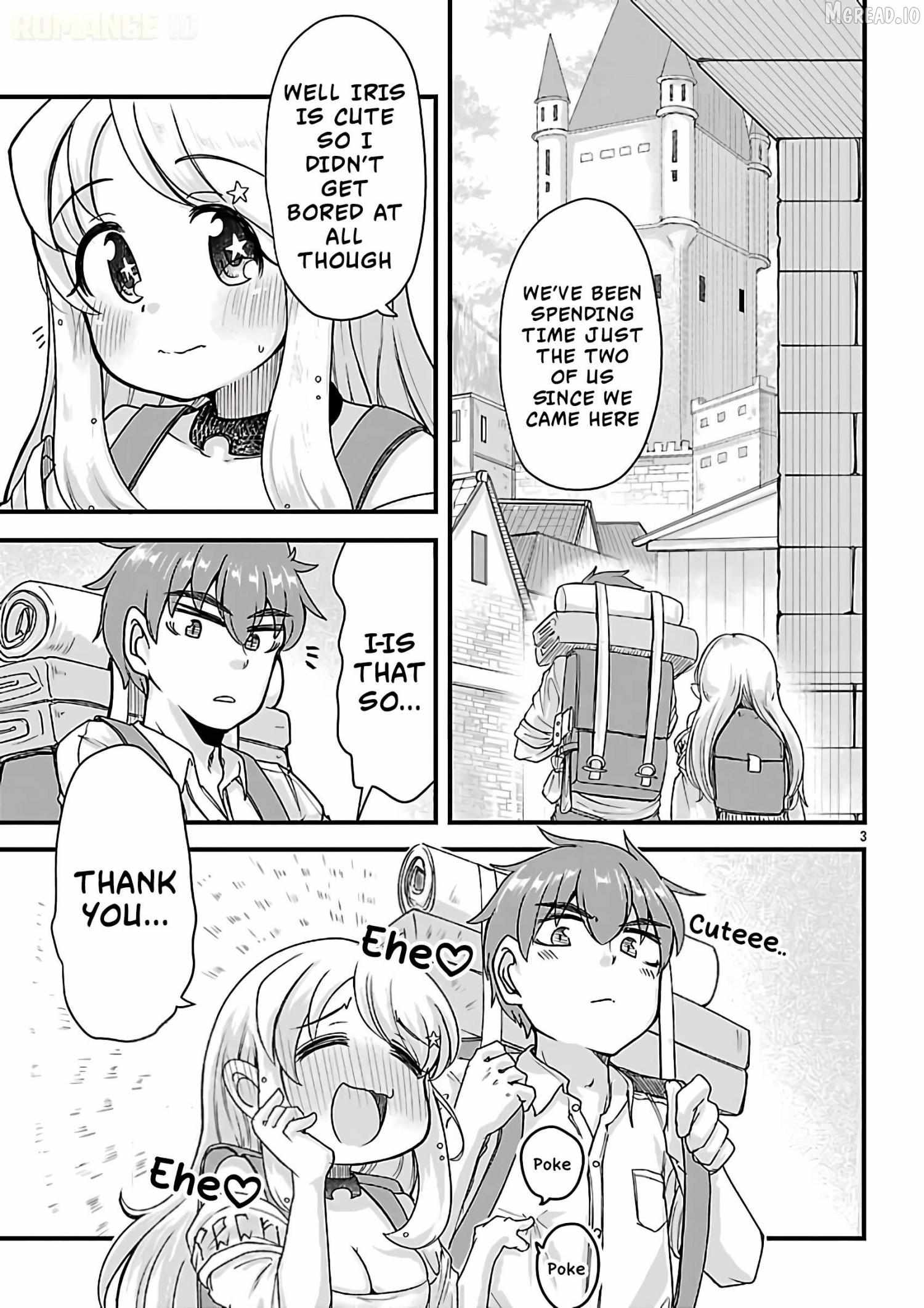 Megami to Kekkon Shite Isekai de Shinkon Seikatsu Chapter 10 page 5 - 