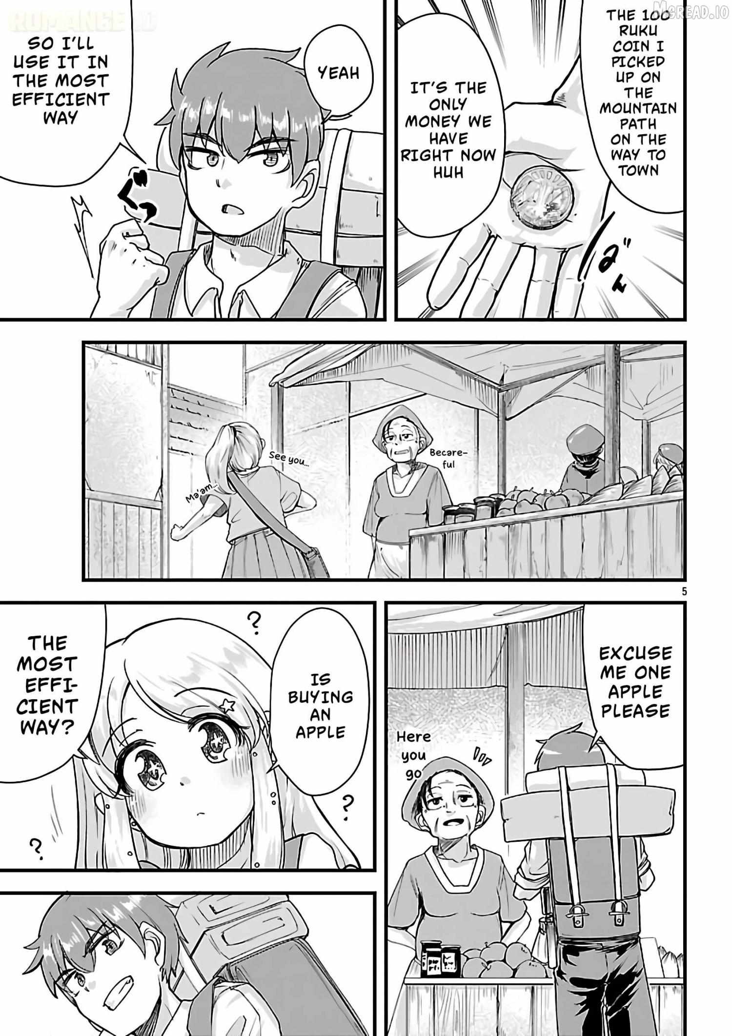 Megami to Kekkon Shite Isekai de Shinkon Seikatsu Chapter 10 page 7 - 