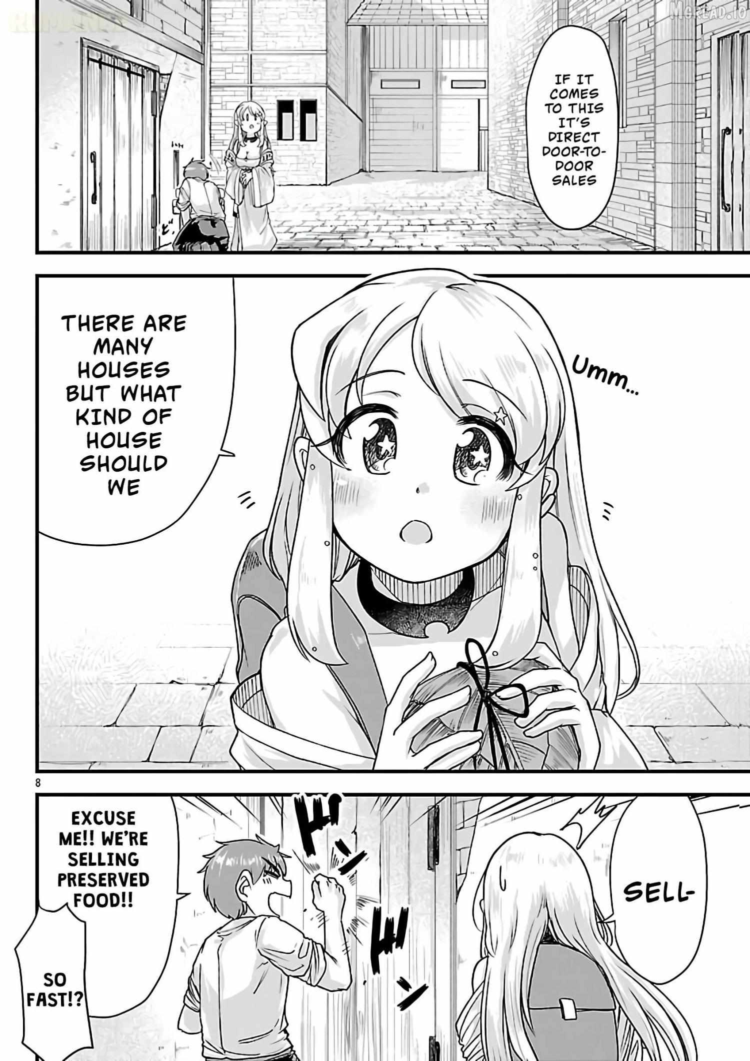 Megami to Kekkon Shite Isekai de Shinkon Seikatsu Chapter 10 page 10 - 