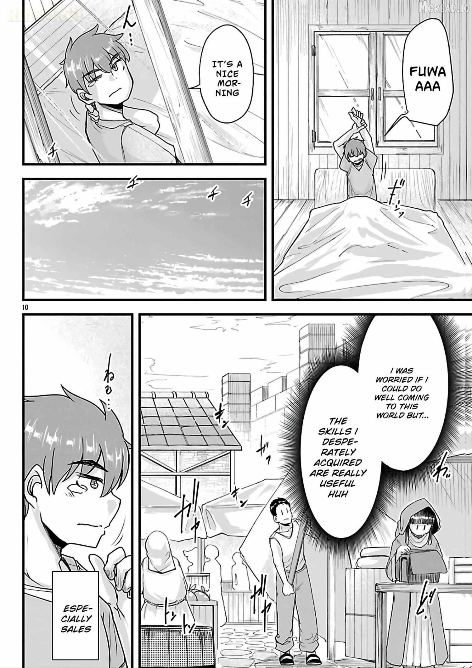 Megami to Kekkon Shite Isekai de Shinkon Seikatsu Chapter 11 page 11 - 
