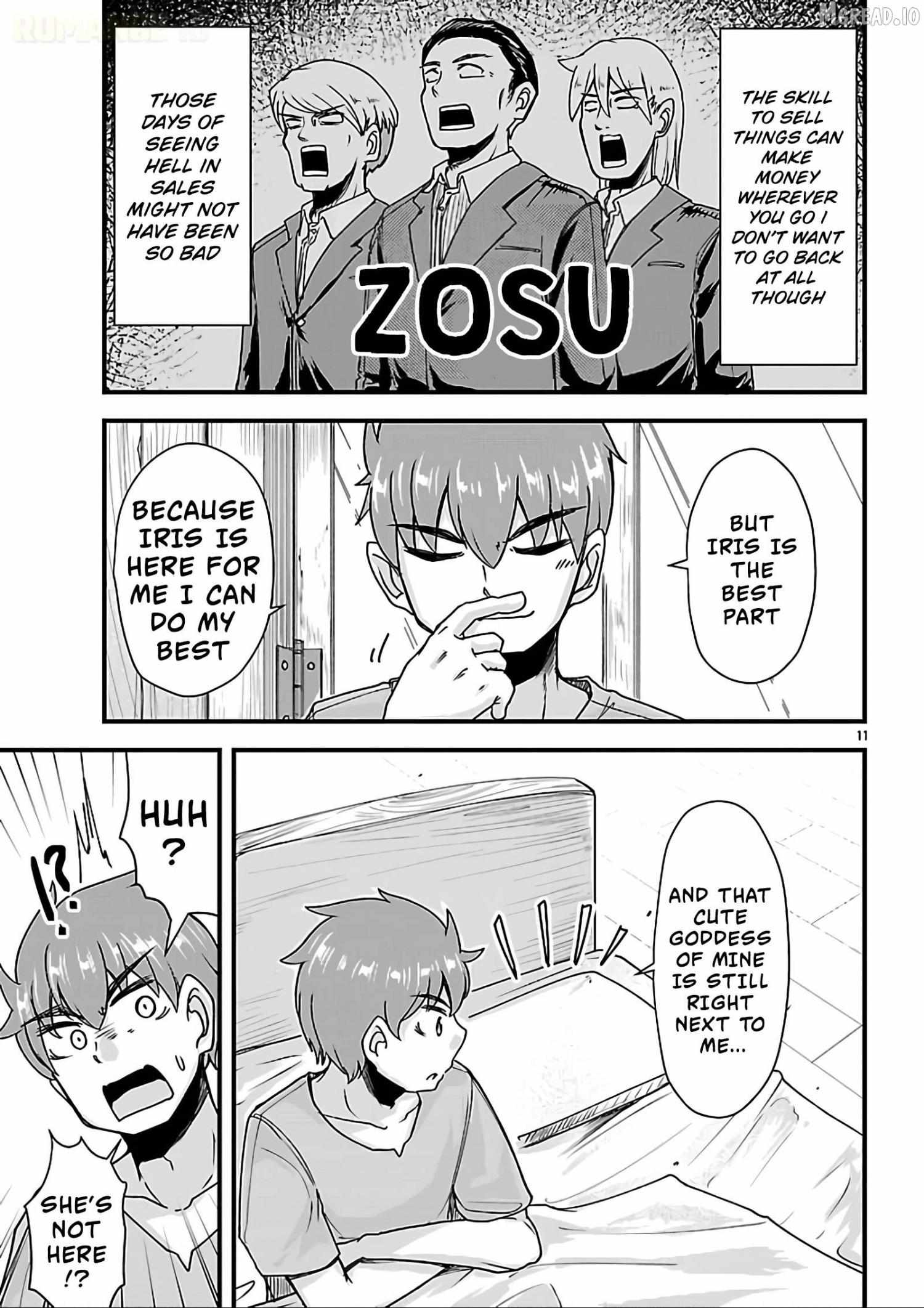 Megami to Kekkon Shite Isekai de Shinkon Seikatsu Chapter 11 page 12 - 