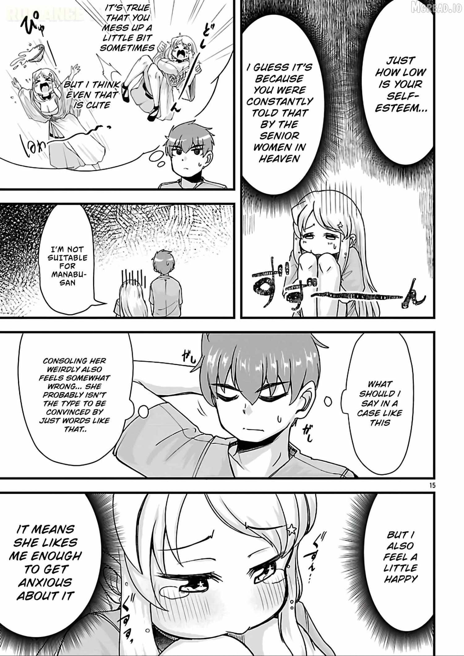 Megami to Kekkon Shite Isekai de Shinkon Seikatsu Chapter 11 page 16 - 