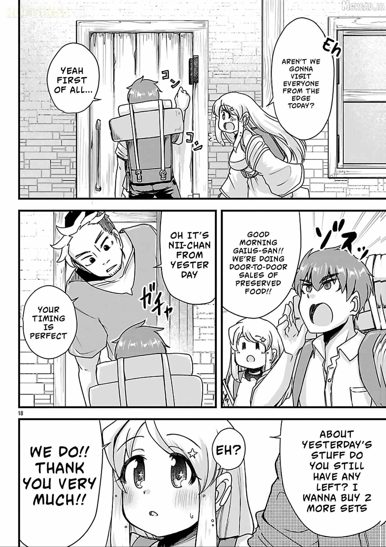 Megami to Kekkon Shite Isekai de Shinkon Seikatsu Chapter 11 page 19 - 