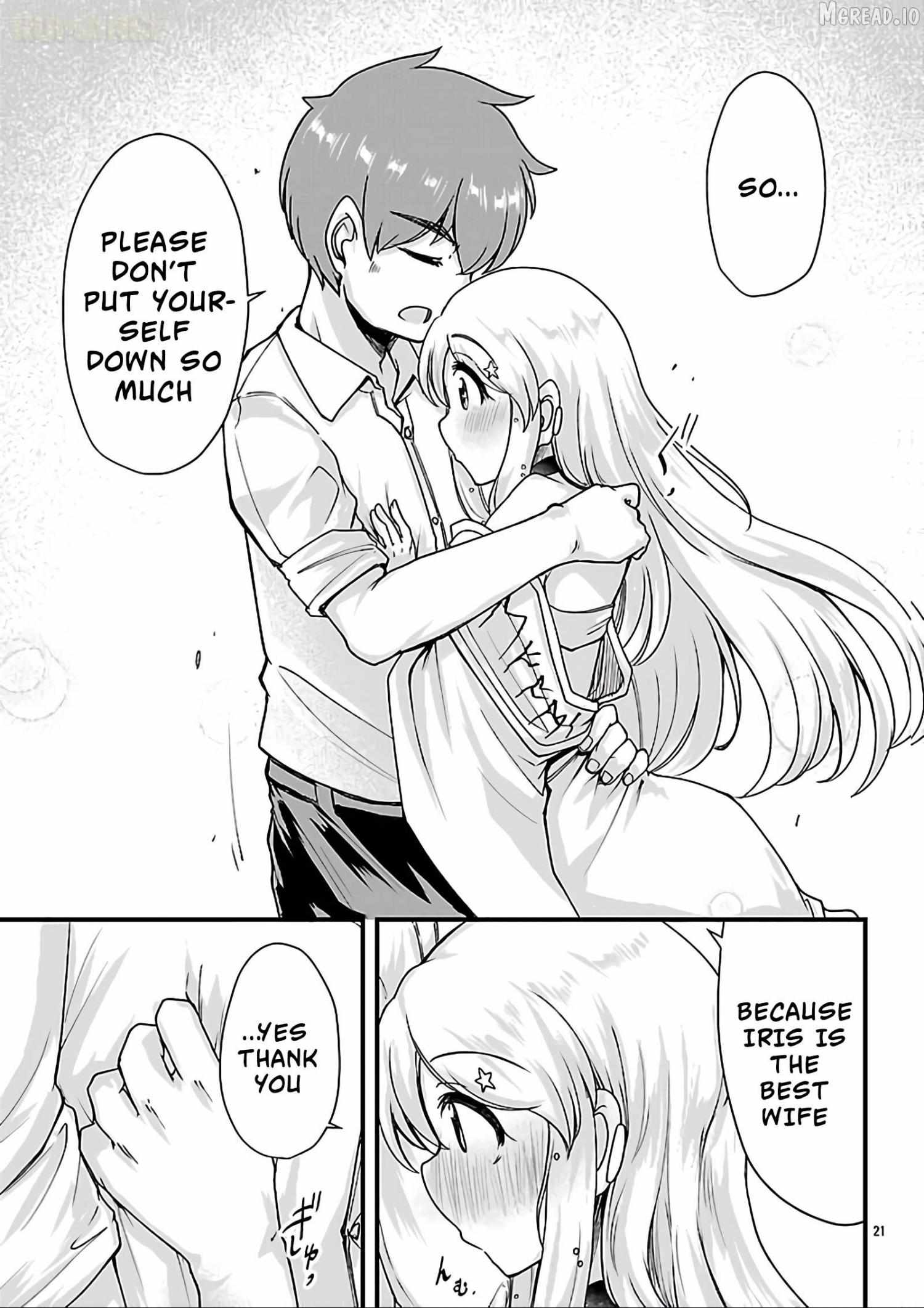 Megami to Kekkon Shite Isekai de Shinkon Seikatsu Chapter 11 page 22 - 