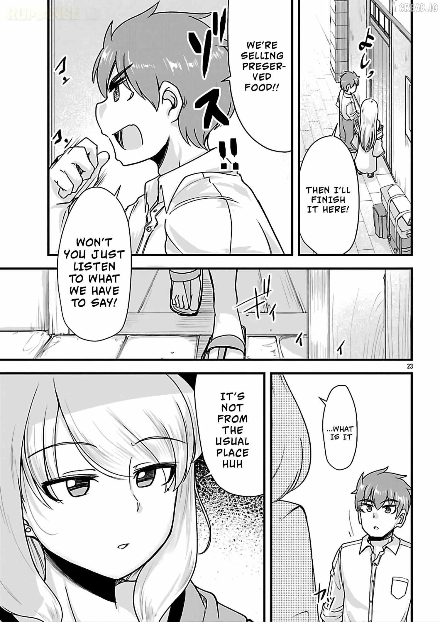Megami to Kekkon Shite Isekai de Shinkon Seikatsu Chapter 11 page 24 - 