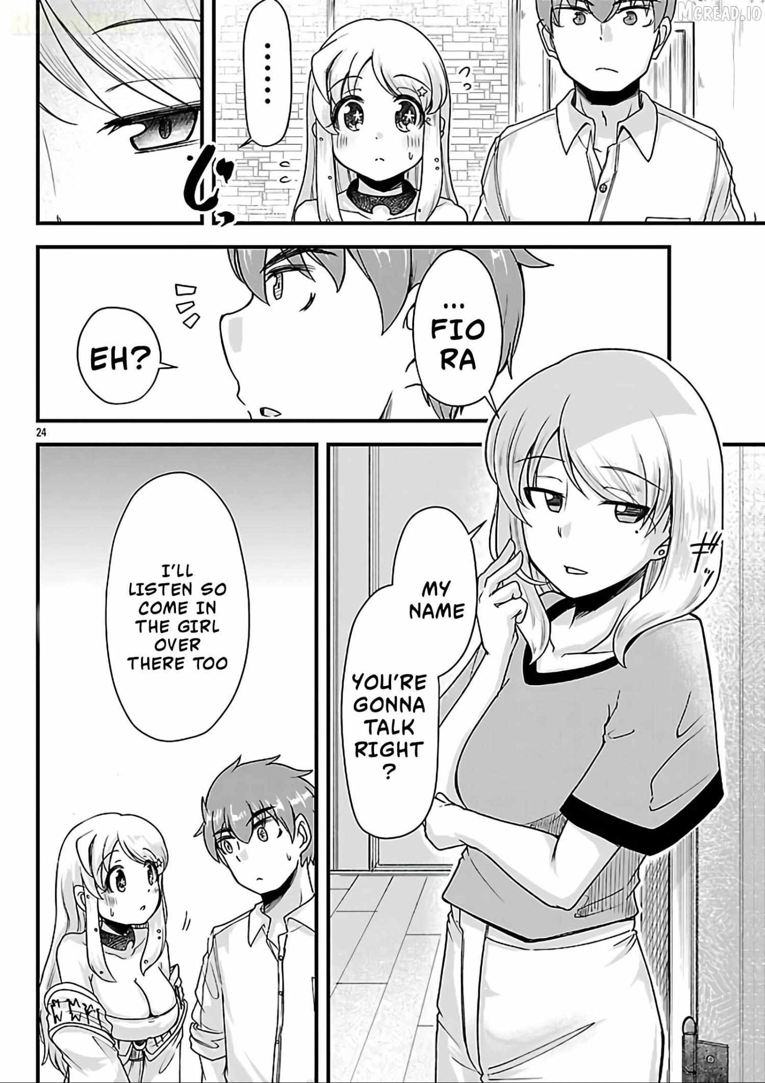 Megami to Kekkon Shite Isekai de Shinkon Seikatsu Chapter 11 page 25 - 