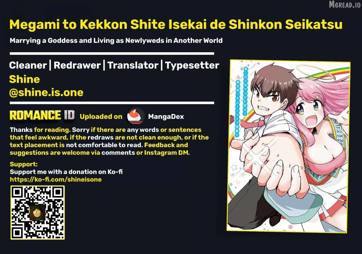 Megami to Kekkon Shite Isekai de Shinkon Seikatsu Chapter 11 page 26 - 