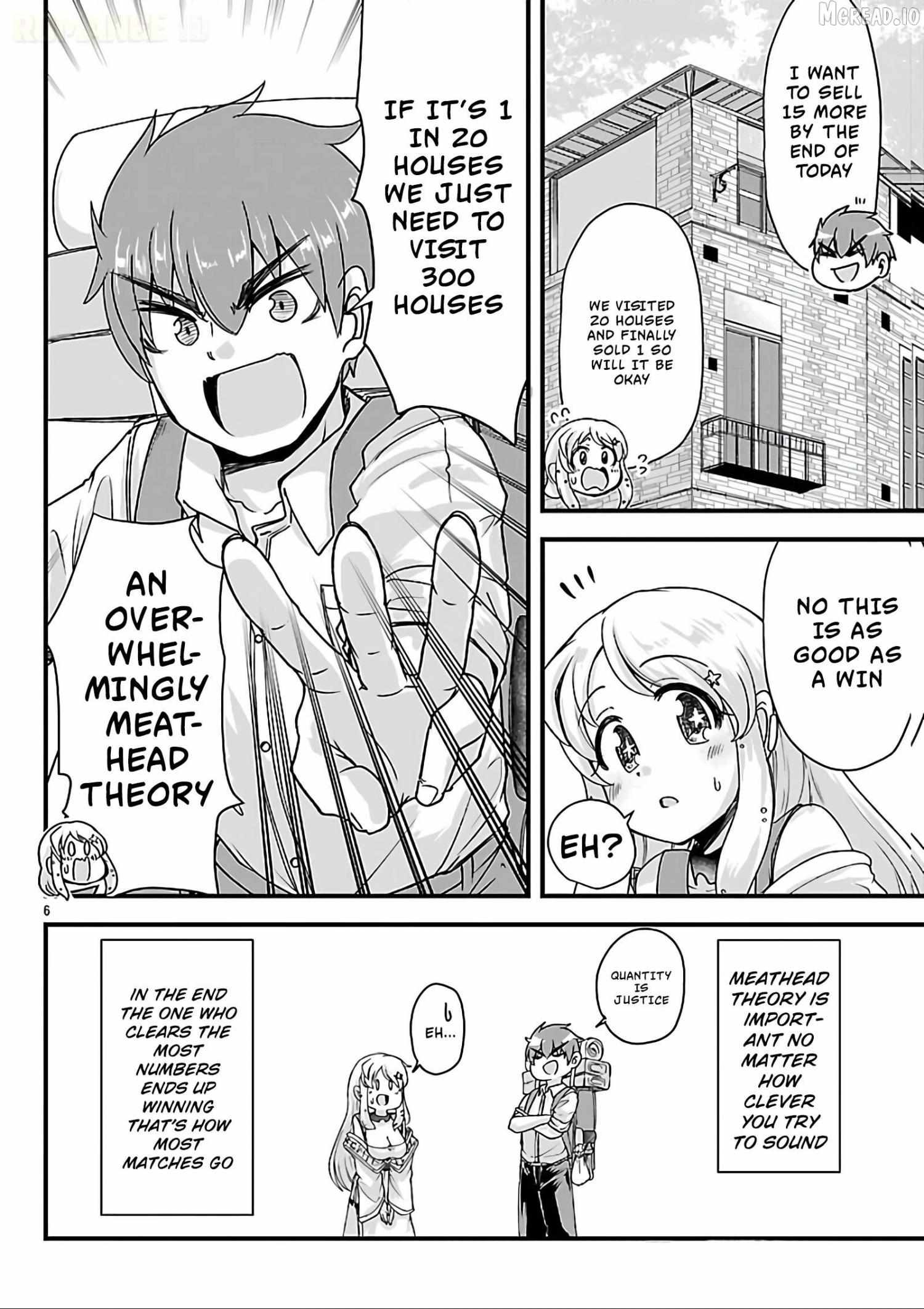 Megami to Kekkon Shite Isekai de Shinkon Seikatsu Chapter 11 page 7 - 