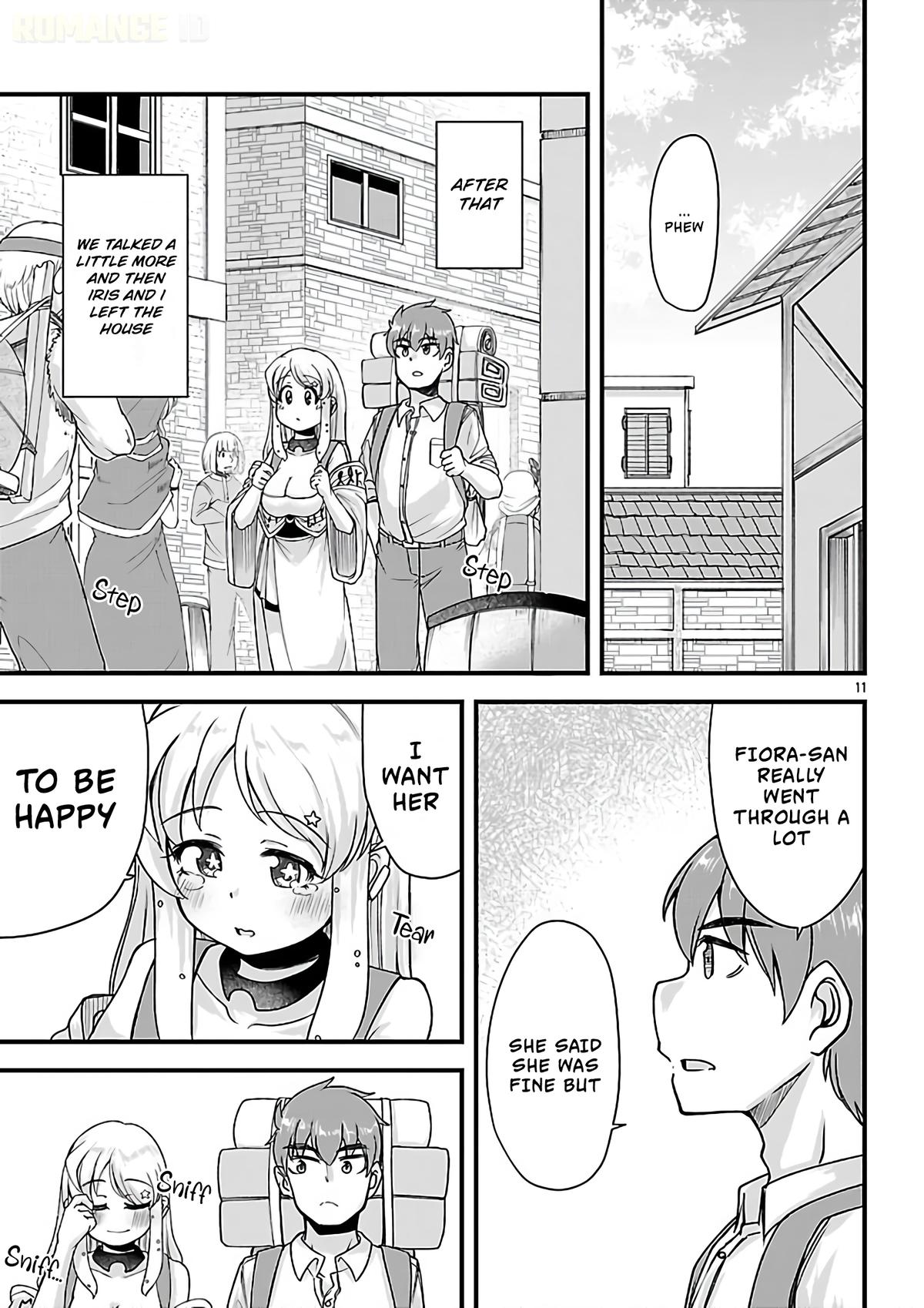 Megami to Kekkon Shite Isekai de Shinkon Seikatsu Chapter 12 page 12 - 