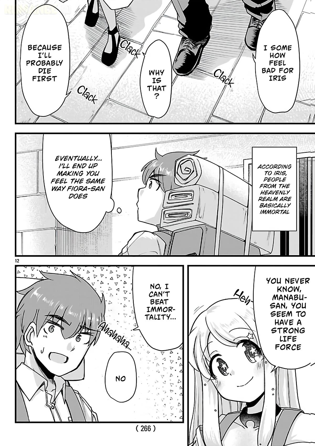 Megami to Kekkon Shite Isekai de Shinkon Seikatsu Chapter 12 page 13 - 