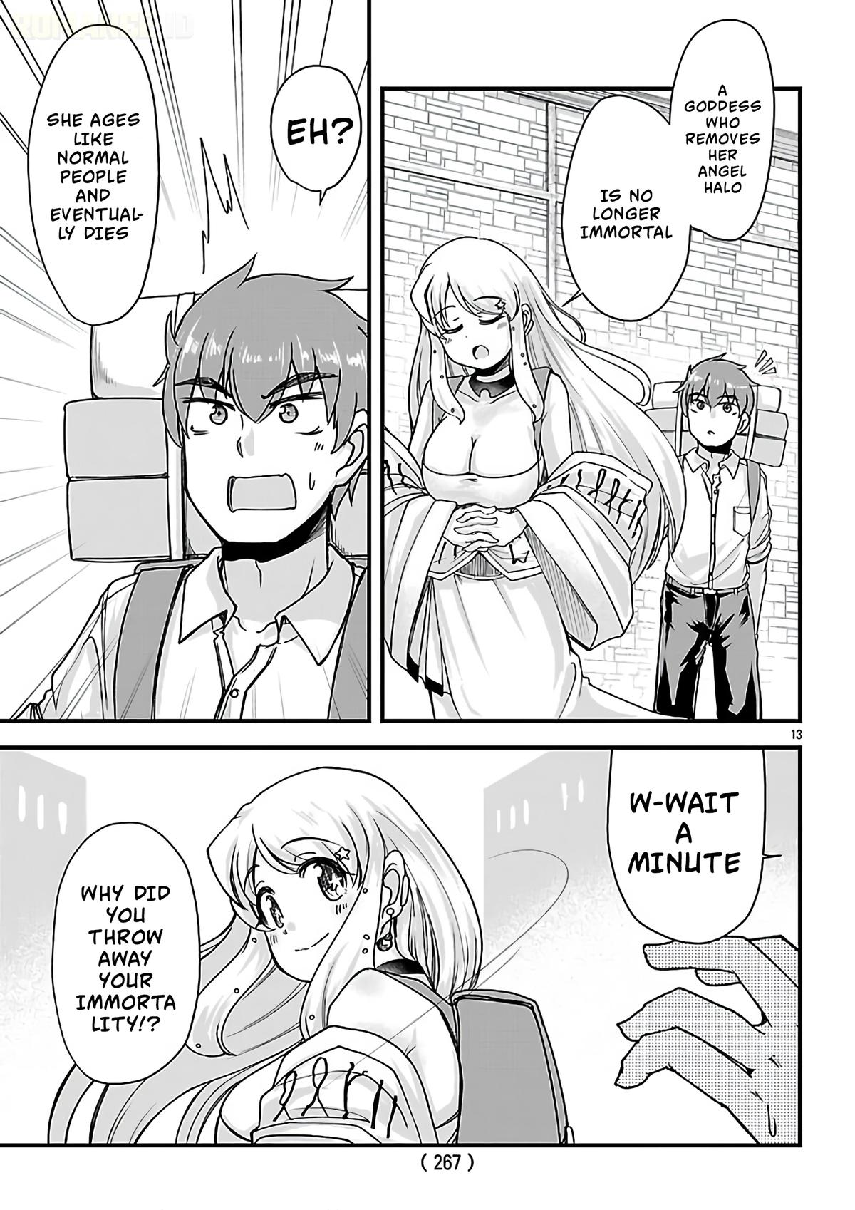 Megami to Kekkon Shite Isekai de Shinkon Seikatsu Chapter 12 page 14 - 