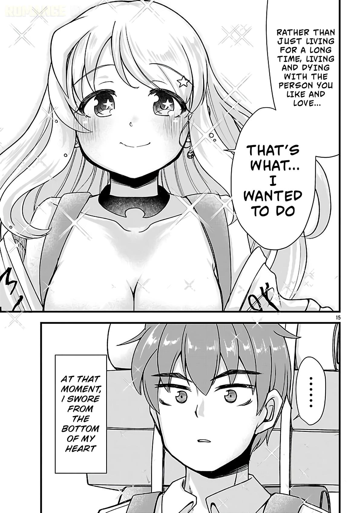 Megami to Kekkon Shite Isekai de Shinkon Seikatsu Chapter 12 page 16 - 