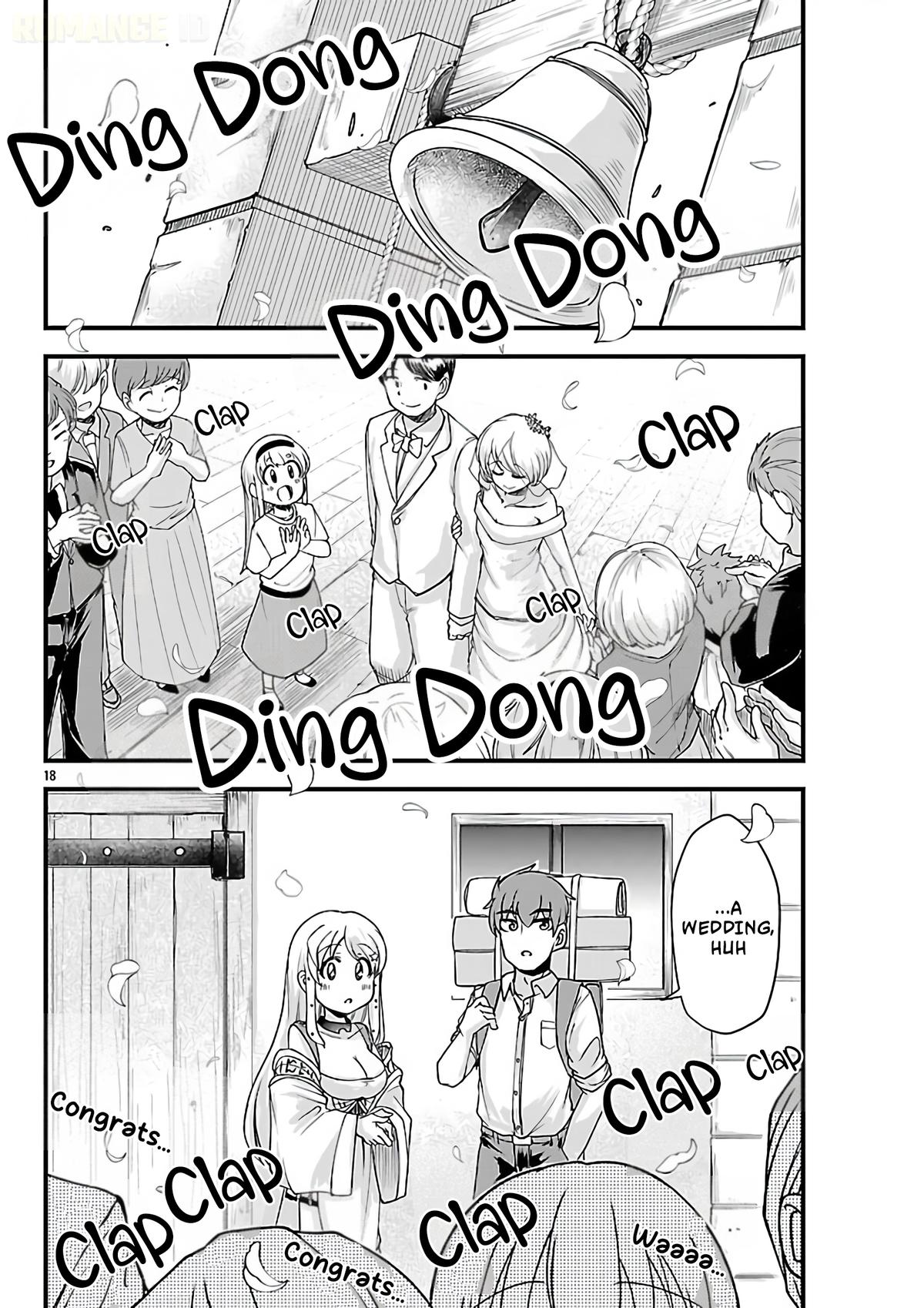 Megami to Kekkon Shite Isekai de Shinkon Seikatsu Chapter 12 page 18 - 