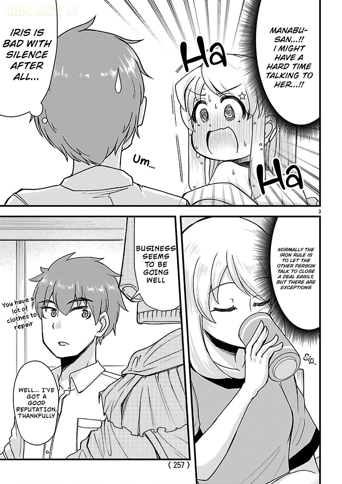 Megami to Kekkon Shite Isekai de Shinkon Seikatsu Chapter 12 page 4 - 