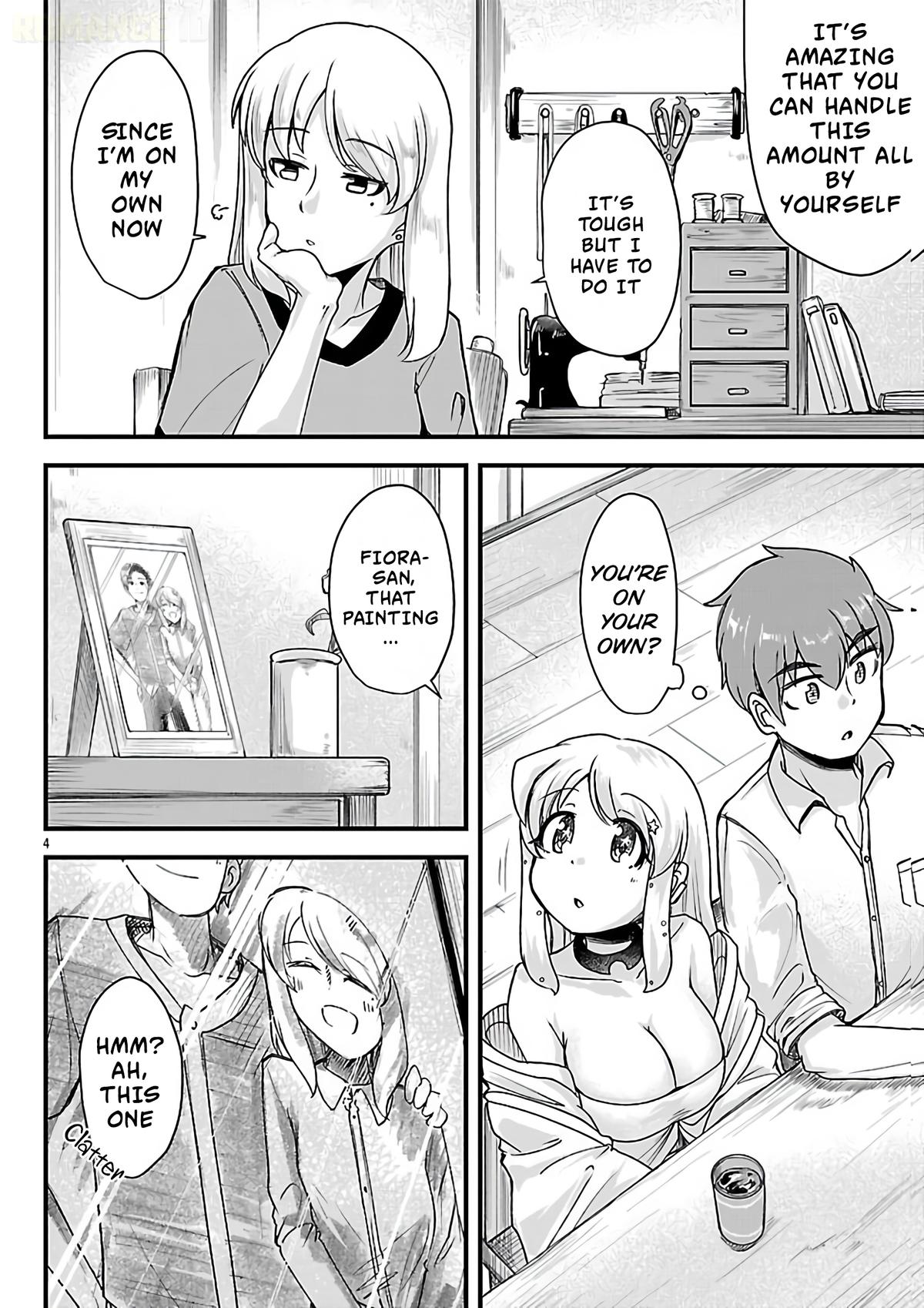 Megami to Kekkon Shite Isekai de Shinkon Seikatsu Chapter 12 page 5 - 