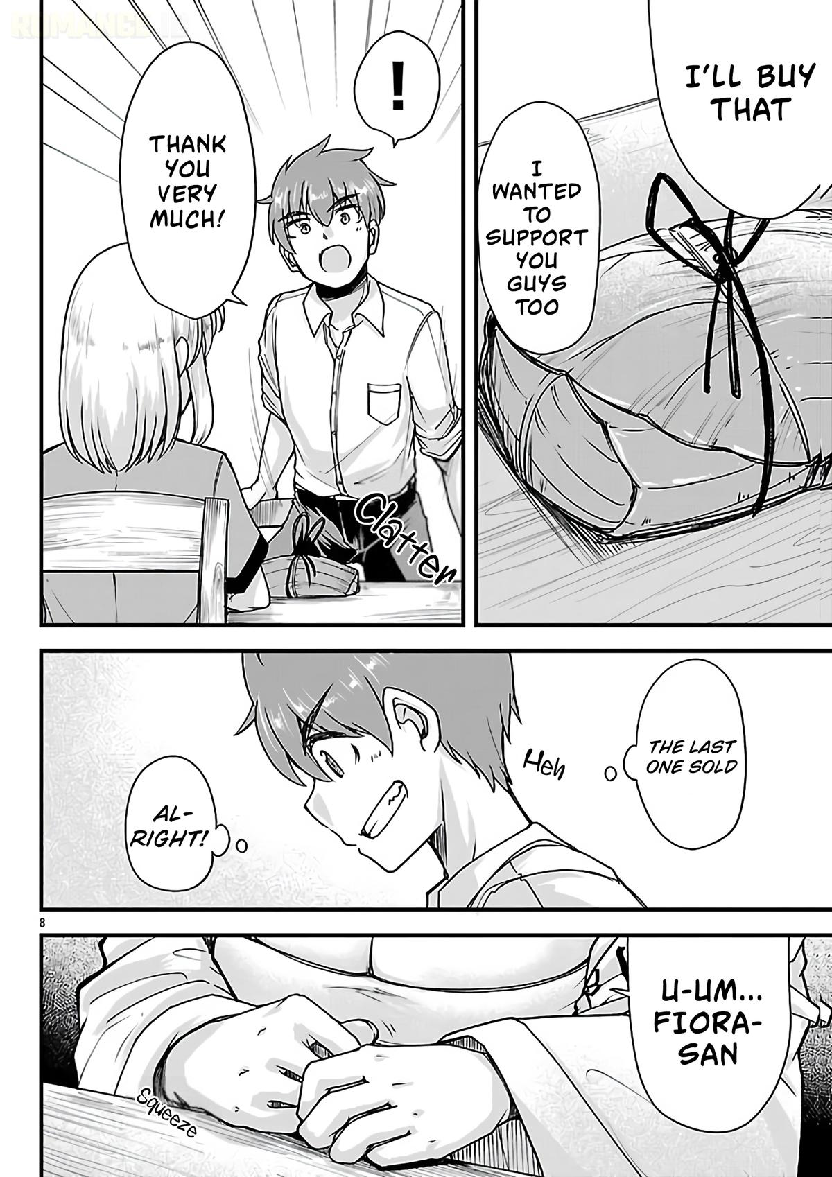 Megami to Kekkon Shite Isekai de Shinkon Seikatsu Chapter 12 page 9 - 