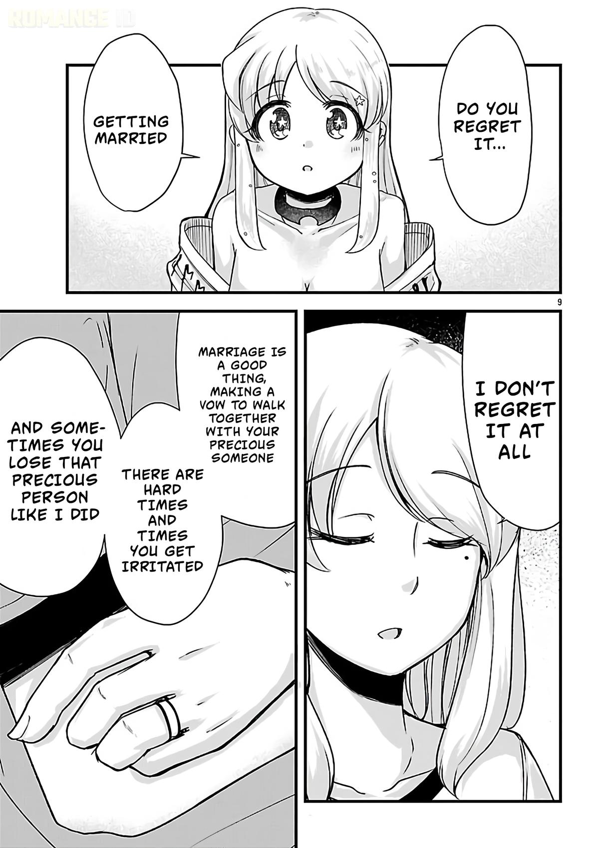 Megami to Kekkon Shite Isekai de Shinkon Seikatsu Chapter 12 page 10 - 