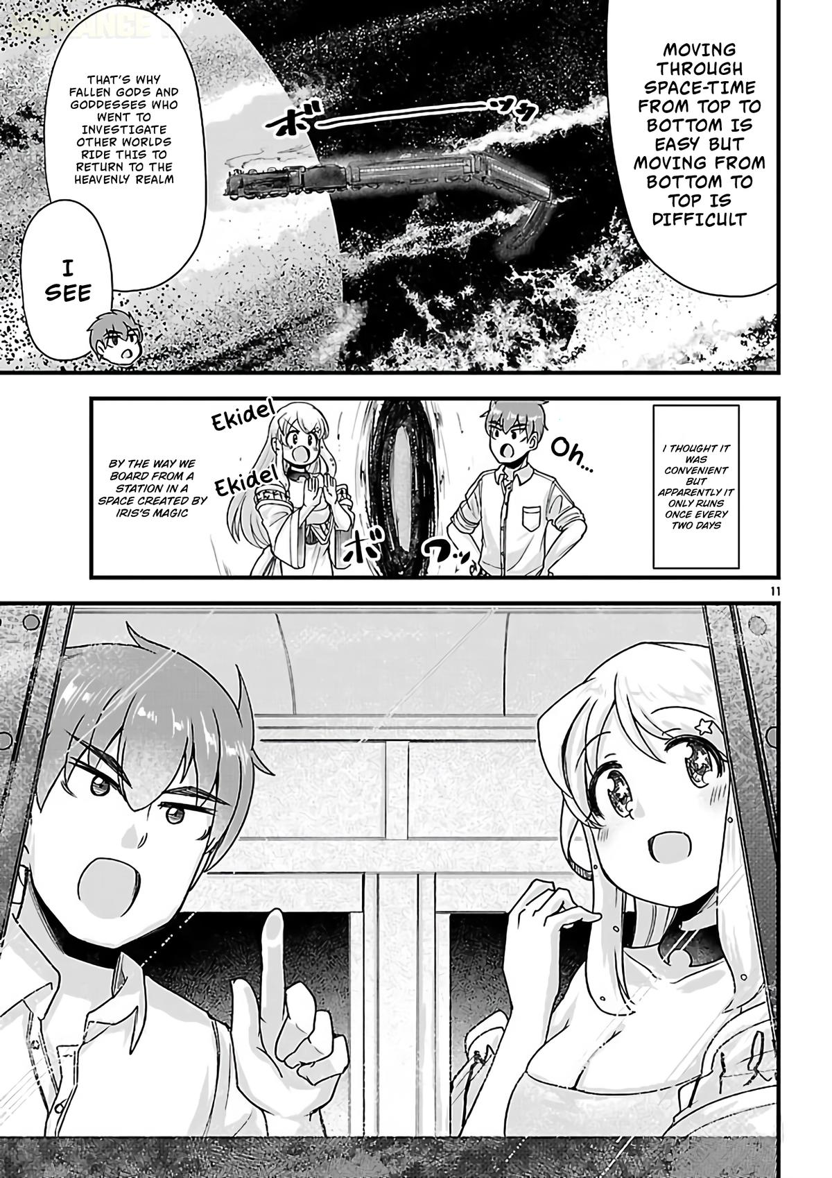 Megami to Kekkon Shite Isekai de Shinkon Seikatsu Chapter 13 page 12 - 