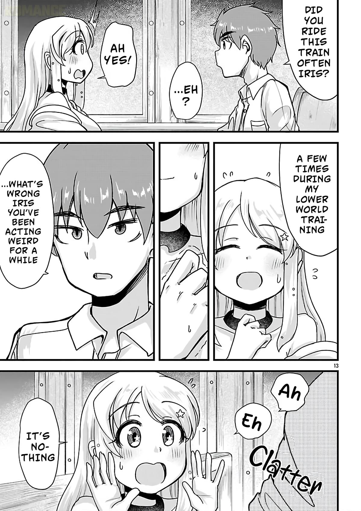 Megami to Kekkon Shite Isekai de Shinkon Seikatsu Chapter 13 page 14 - 