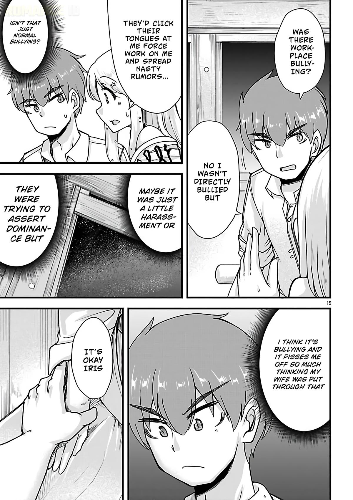 Megami to Kekkon Shite Isekai de Shinkon Seikatsu Chapter 13 page 16 - 
