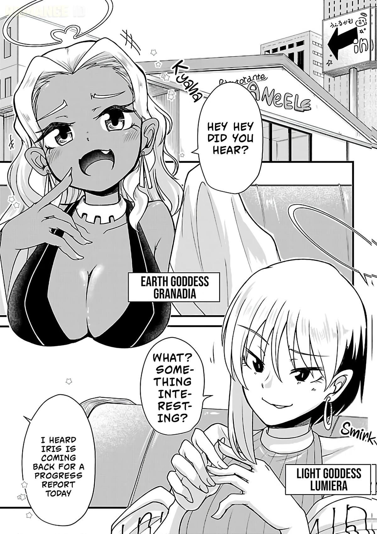 Megami to Kekkon Shite Isekai de Shinkon Seikatsu Chapter 13 page 20 - 
