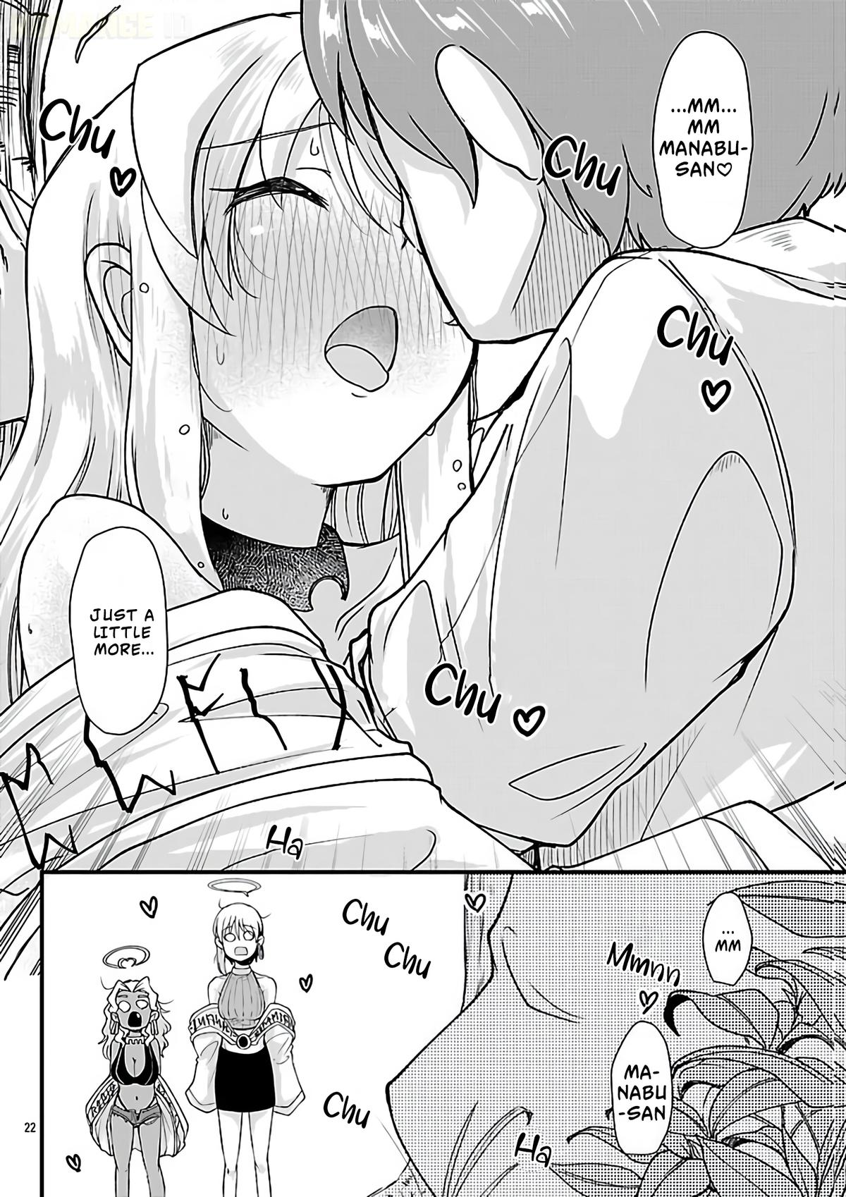 Megami to Kekkon Shite Isekai de Shinkon Seikatsu Chapter 13 page 23 - 