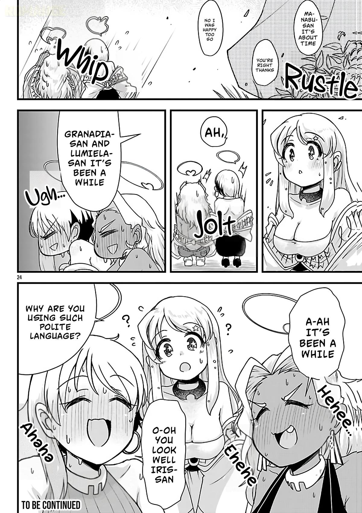Megami to Kekkon Shite Isekai de Shinkon Seikatsu Chapter 13 page 25 - 