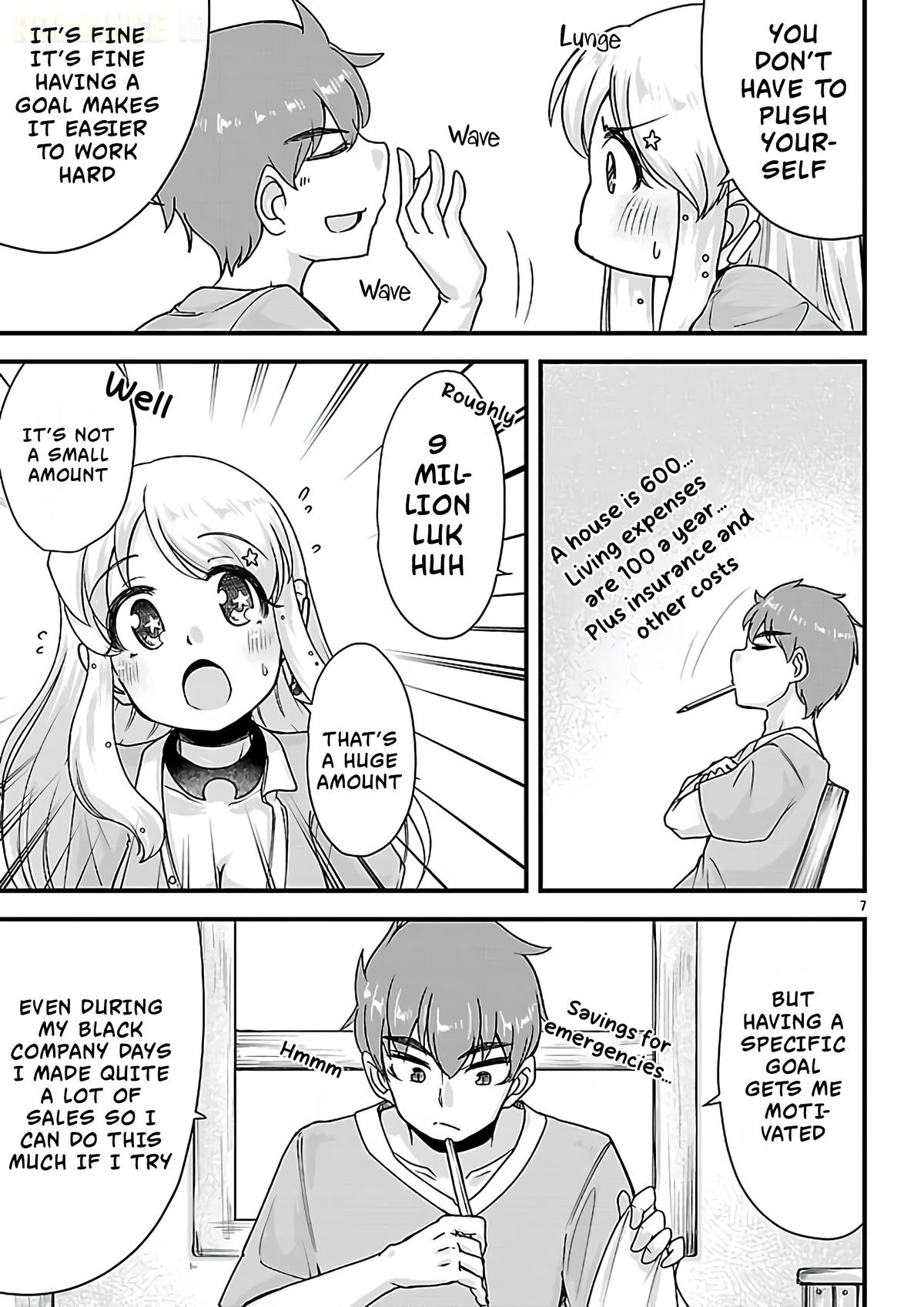 Megami to Kekkon Shite Isekai de Shinkon Seikatsu Chapter 13 page 8 - 