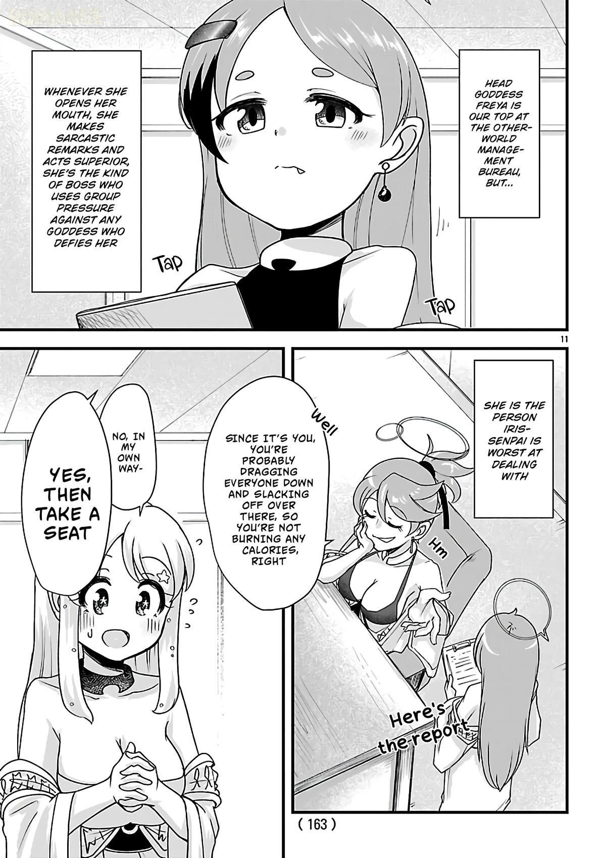 Megami to Kekkon Shite Isekai de Shinkon Seikatsu Chapter 14 page 12 - 