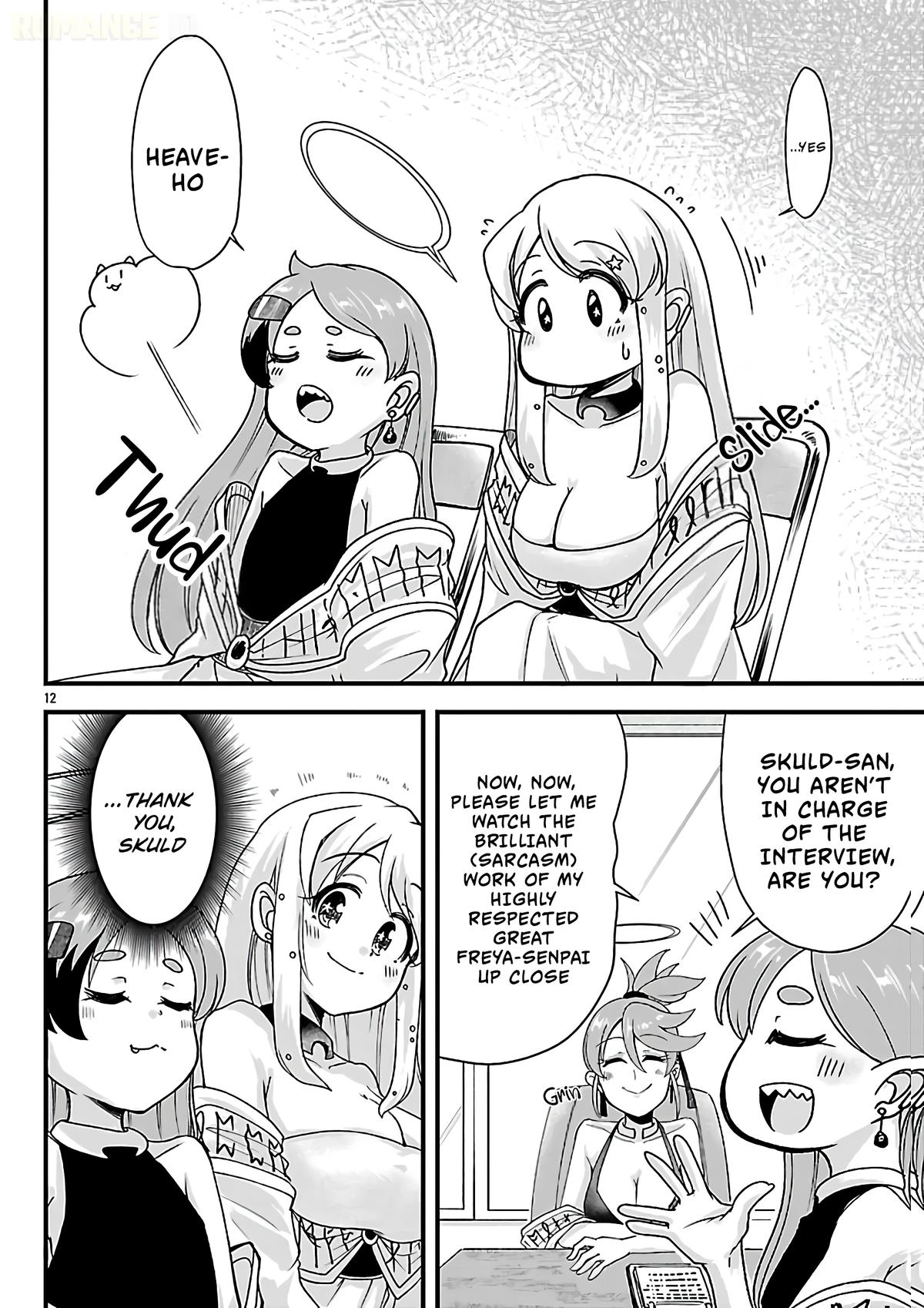 Megami to Kekkon Shite Isekai de Shinkon Seikatsu Chapter 14 page 13 - 