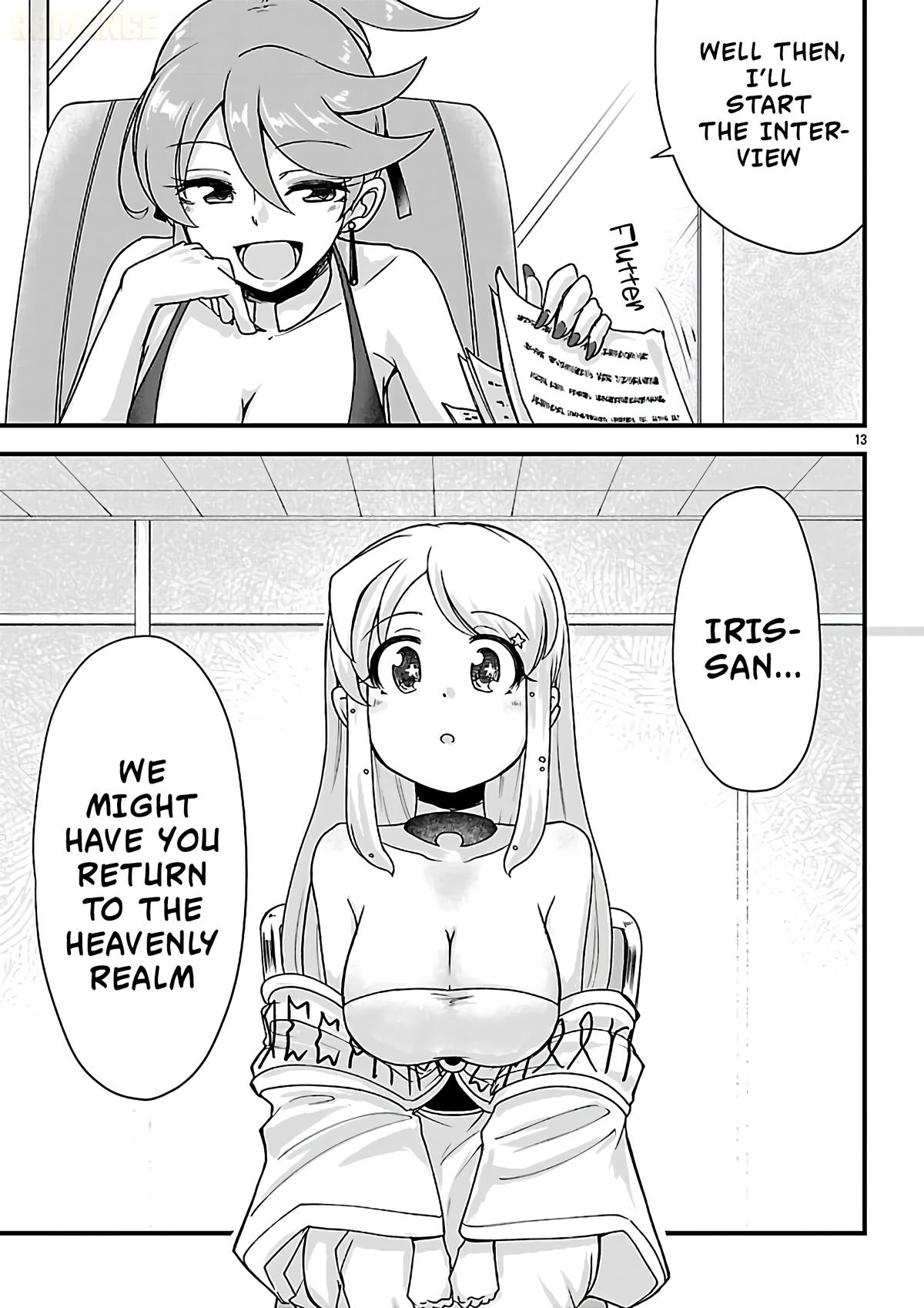 Megami to Kekkon Shite Isekai de Shinkon Seikatsu Chapter 14 page 14 - 