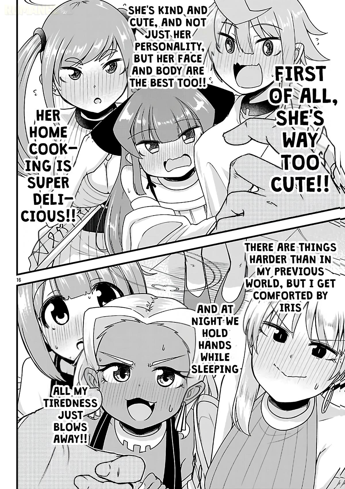 Megami to Kekkon Shite Isekai de Shinkon Seikatsu Chapter 14 page 17 - 