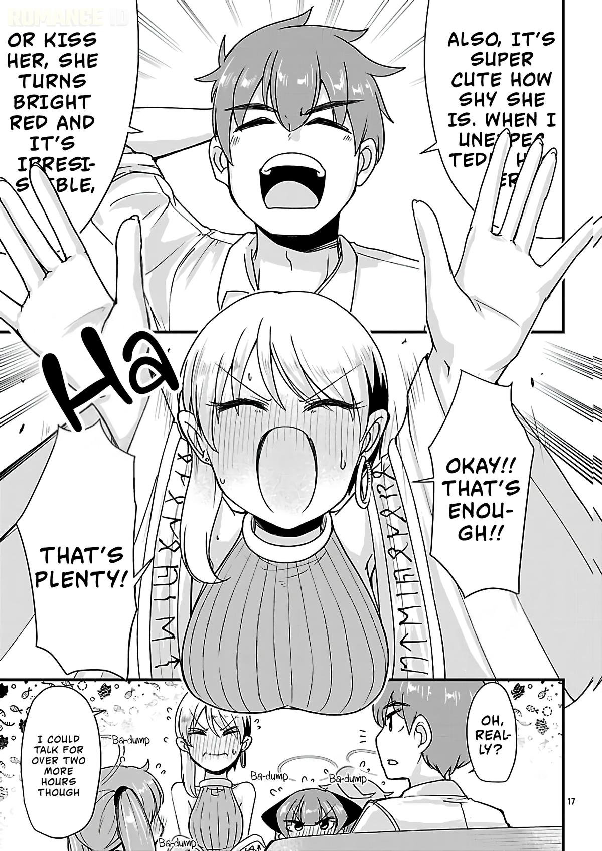 Megami to Kekkon Shite Isekai de Shinkon Seikatsu Chapter 14 page 18 - 