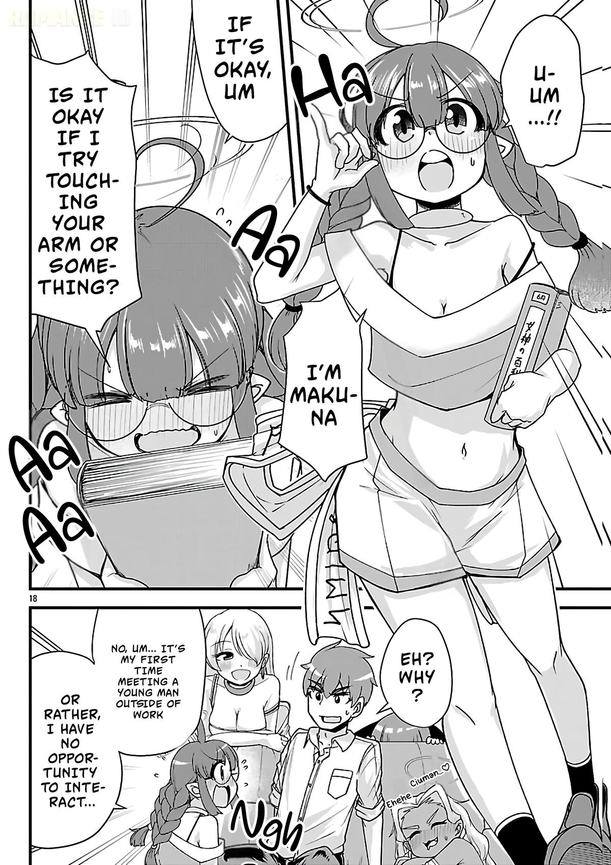 Megami to Kekkon Shite Isekai de Shinkon Seikatsu Chapter 14 page 19 - 