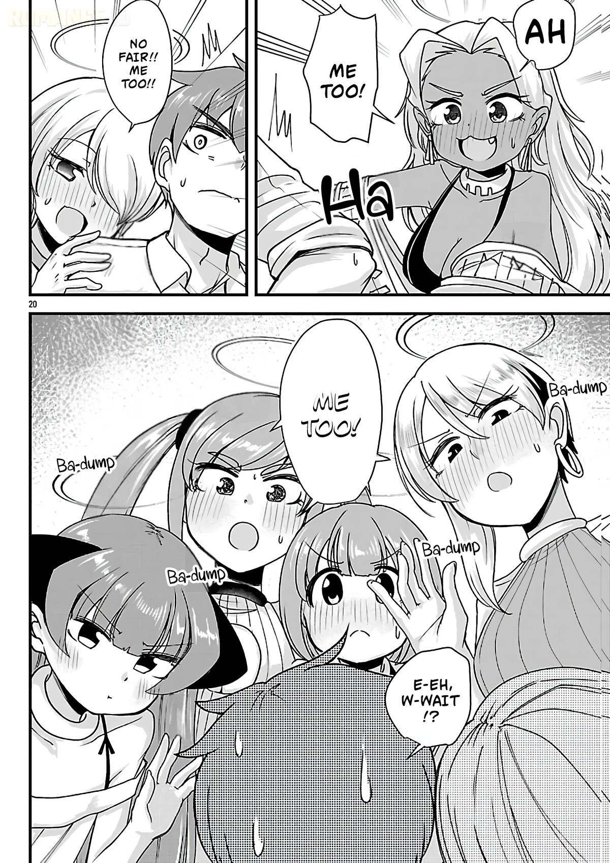 Megami to Kekkon Shite Isekai de Shinkon Seikatsu Chapter 14 page 21 - 