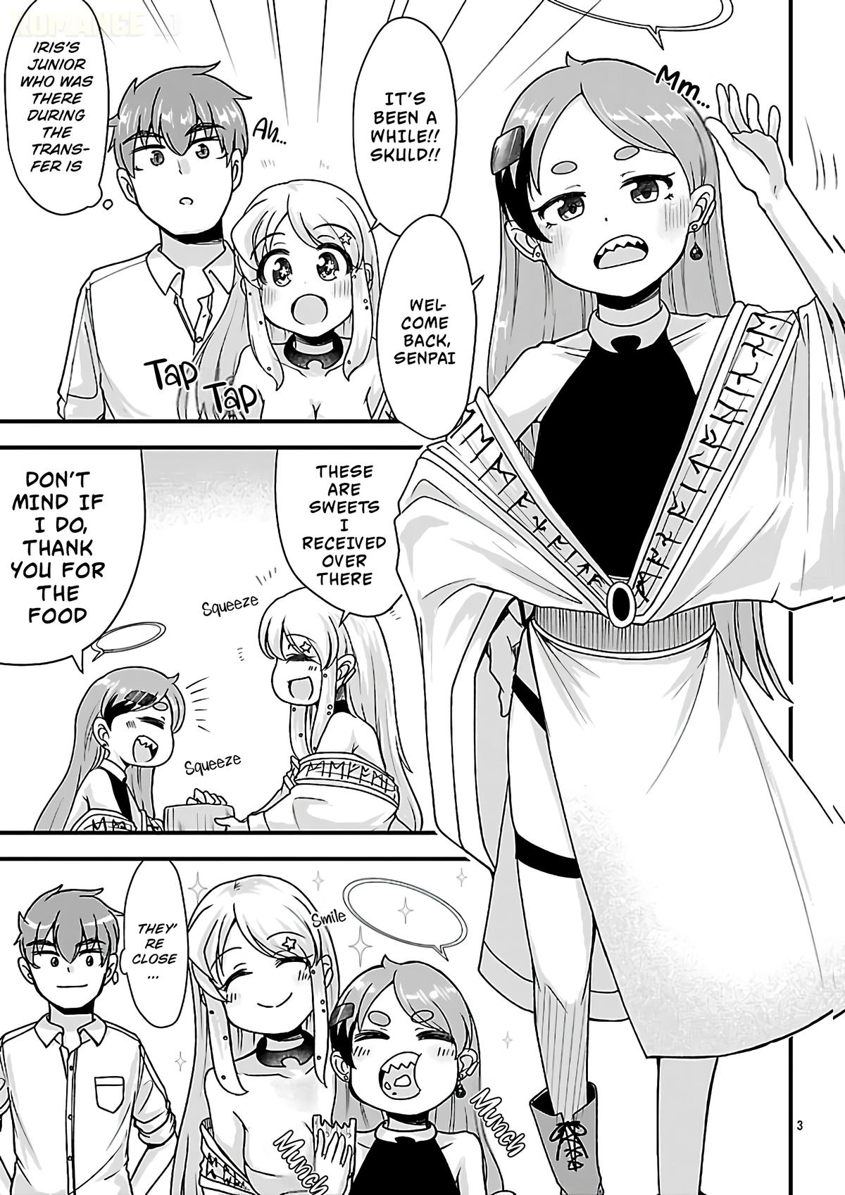 Megami to Kekkon Shite Isekai de Shinkon Seikatsu Chapter 14 page 4 - 